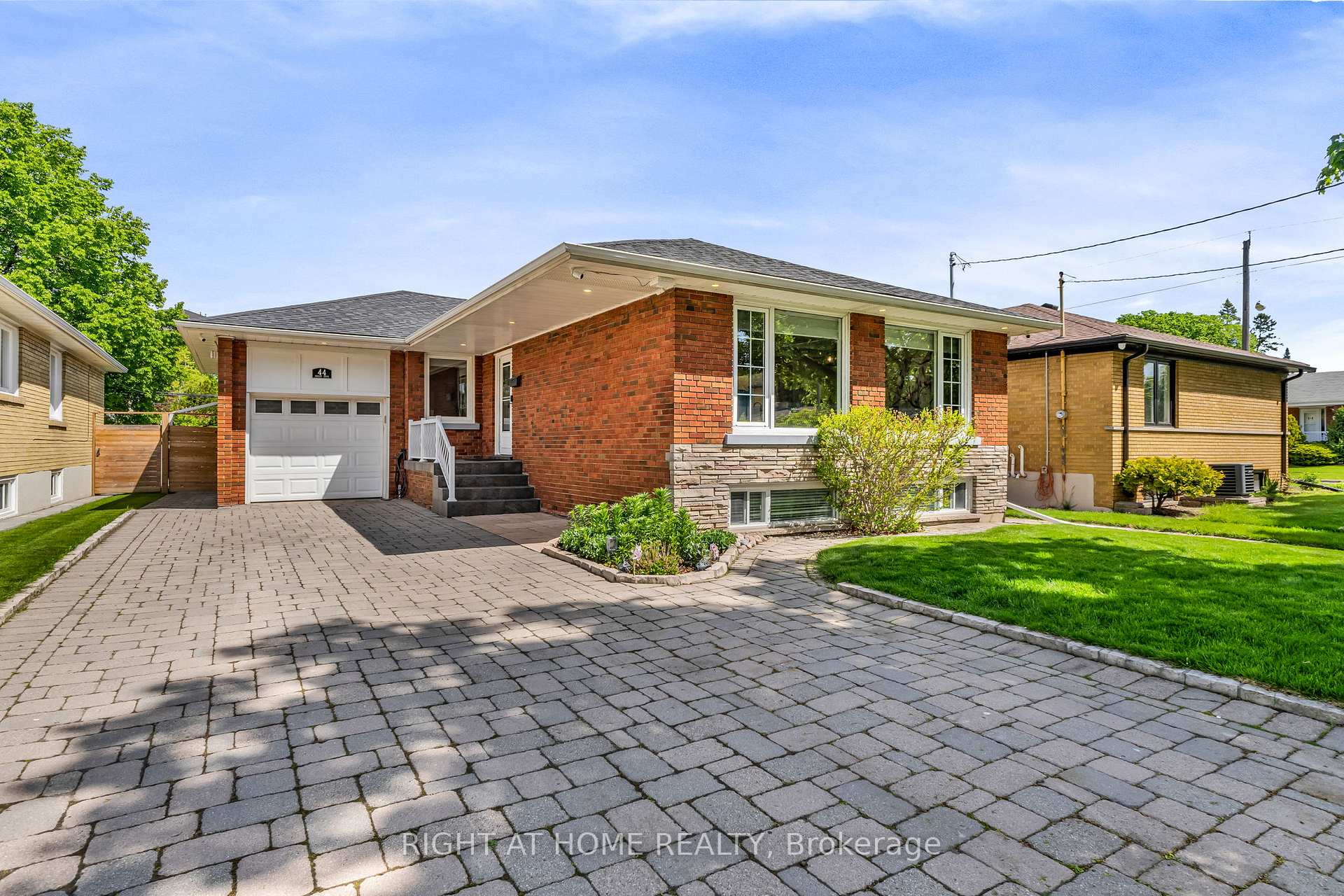 Front of 44 Fenley Drive