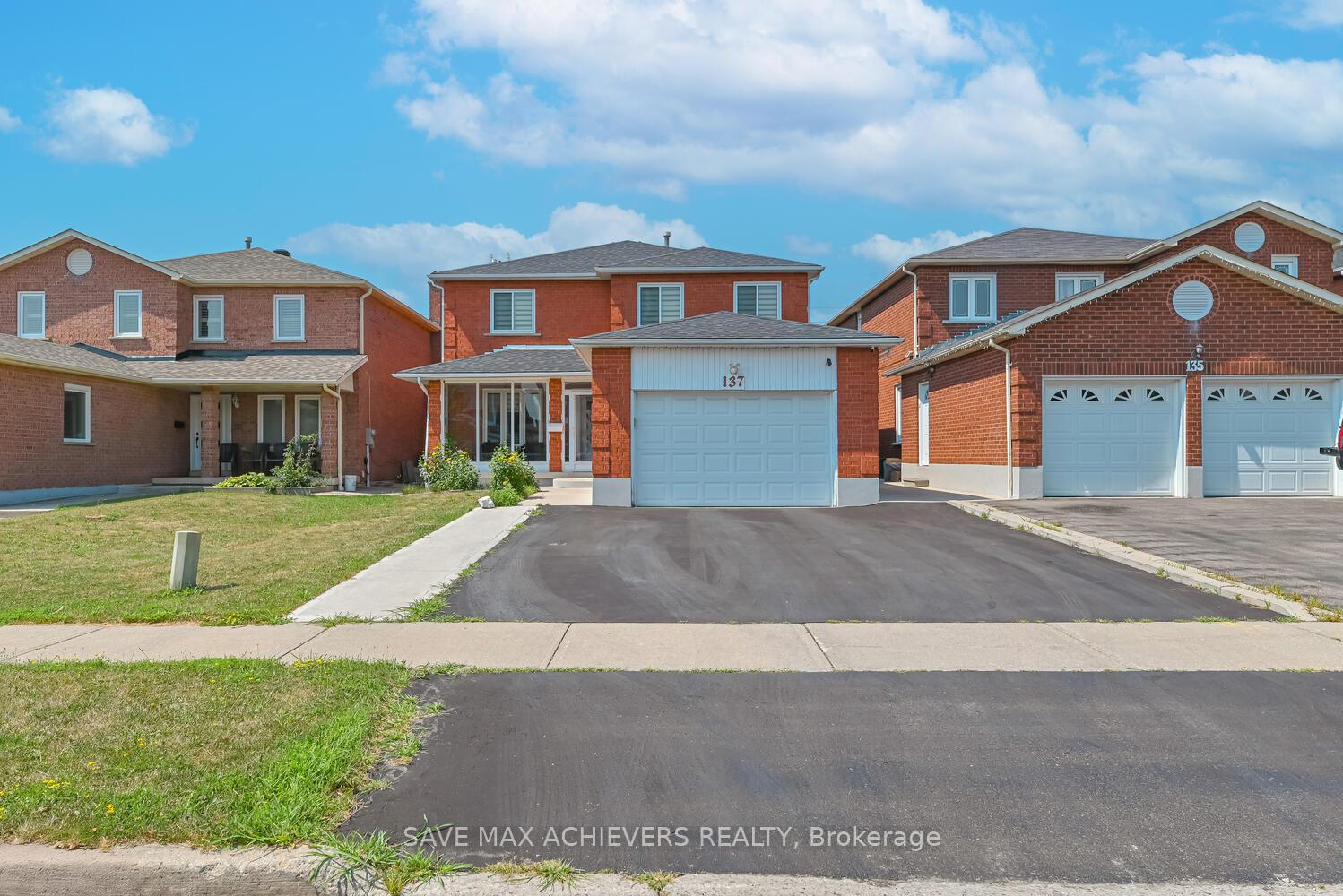 Front of 137 Minglehaze Drive