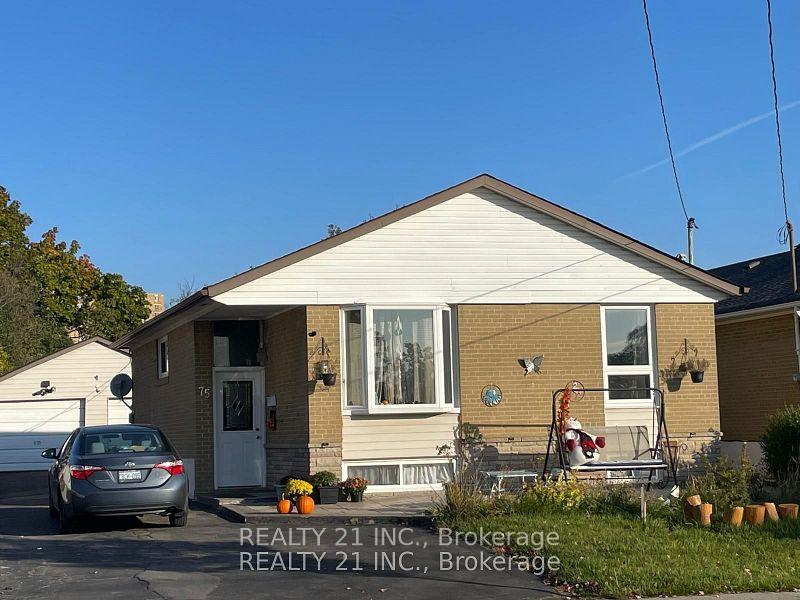 Front of 75 Taysham Crescent