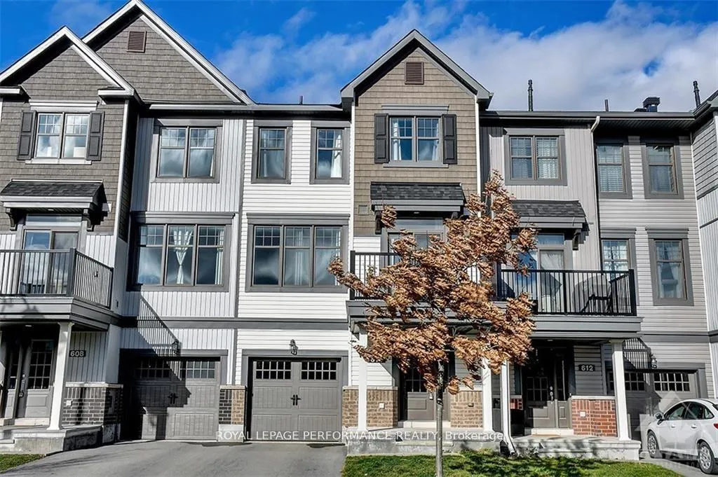 Photo 1 of 610 Lauraleaf Crescent, Ottawa, Barrhaven - Half Moon Bay — HOMEH