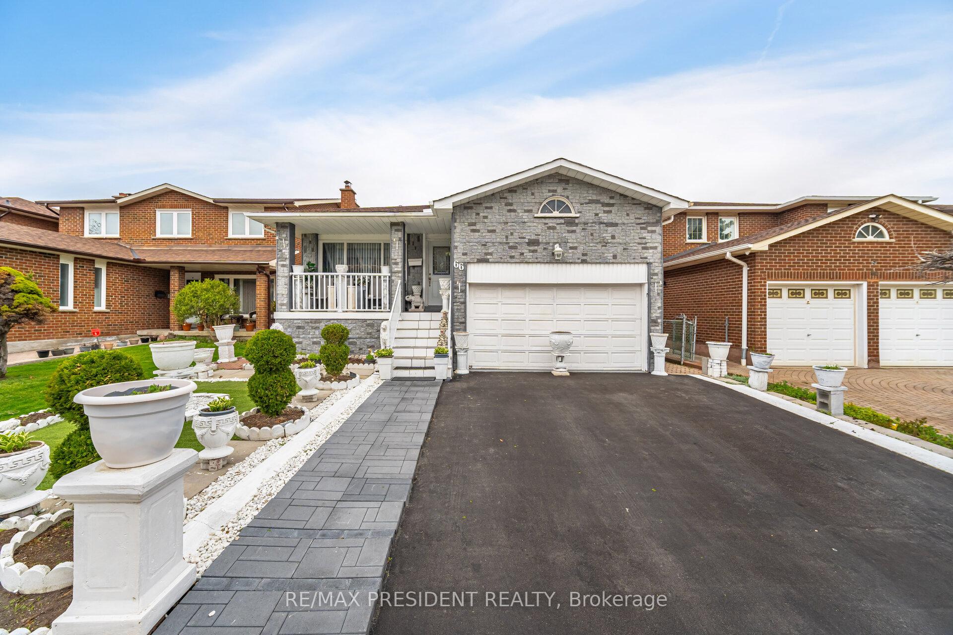 Photo 1 of 66 Gihon Spring Drive, Etobicoke, Mount Olive-Silverstone-Jamestown — HOMEH