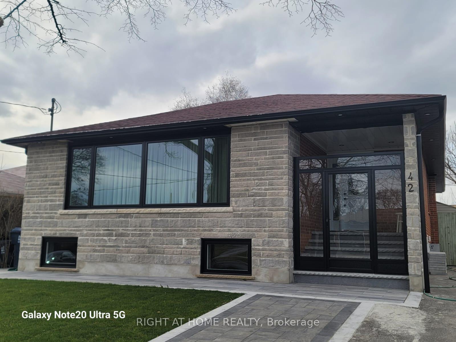 Front of 42 Shendale Drive