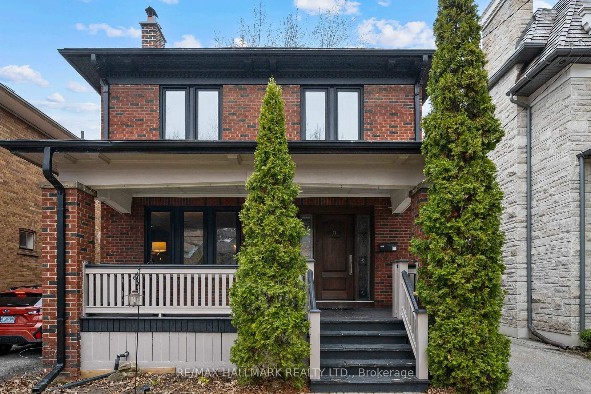 Front of 24 Glencairn Avenue