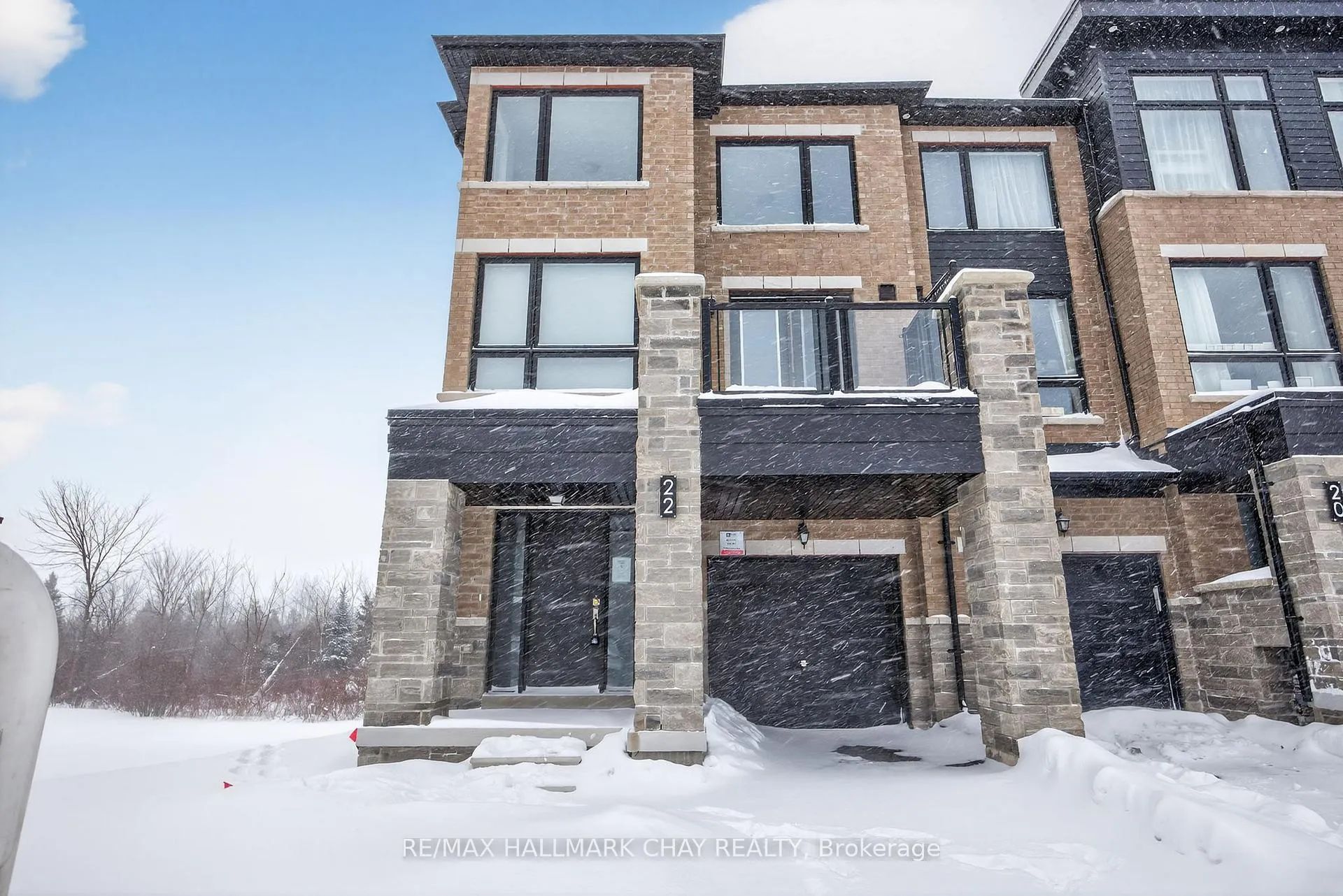 Front of 22 Blue Forest Crescent