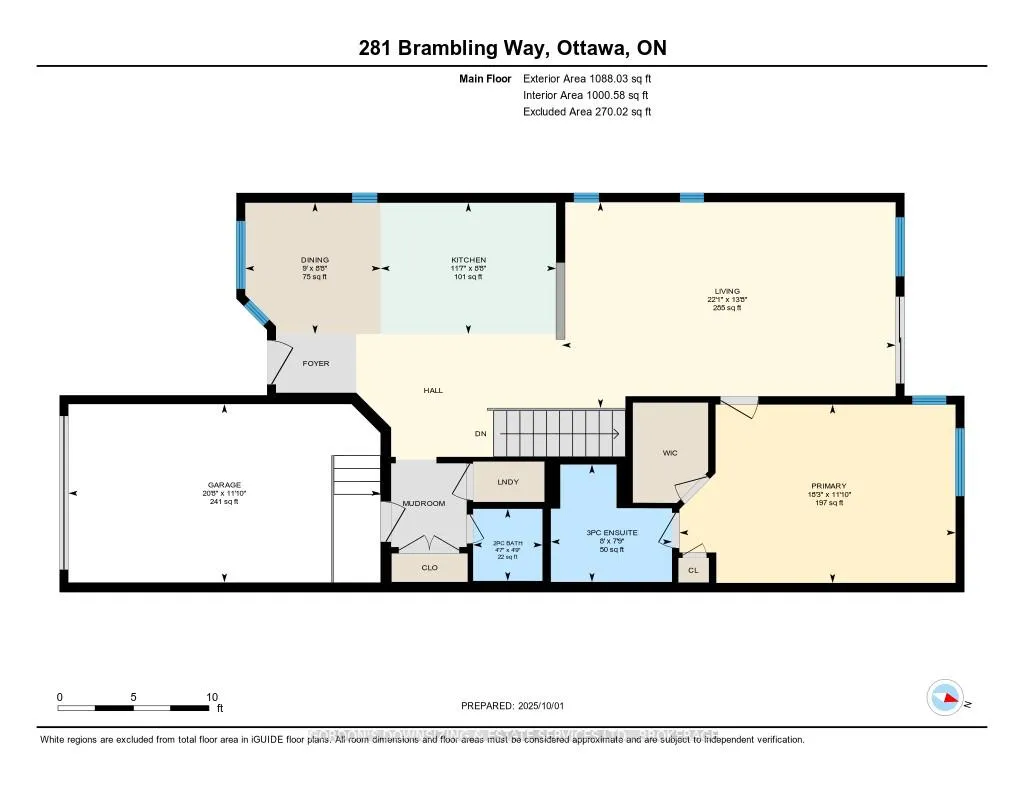 Photo 388 of 281 Brambling Way, Ottawa, Barrhaven - Half Moon Bay — HOMEH