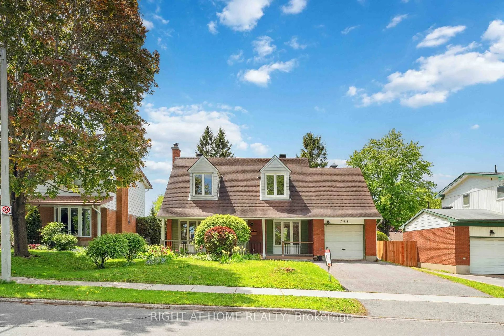Front of 788 Eastvale Drive
