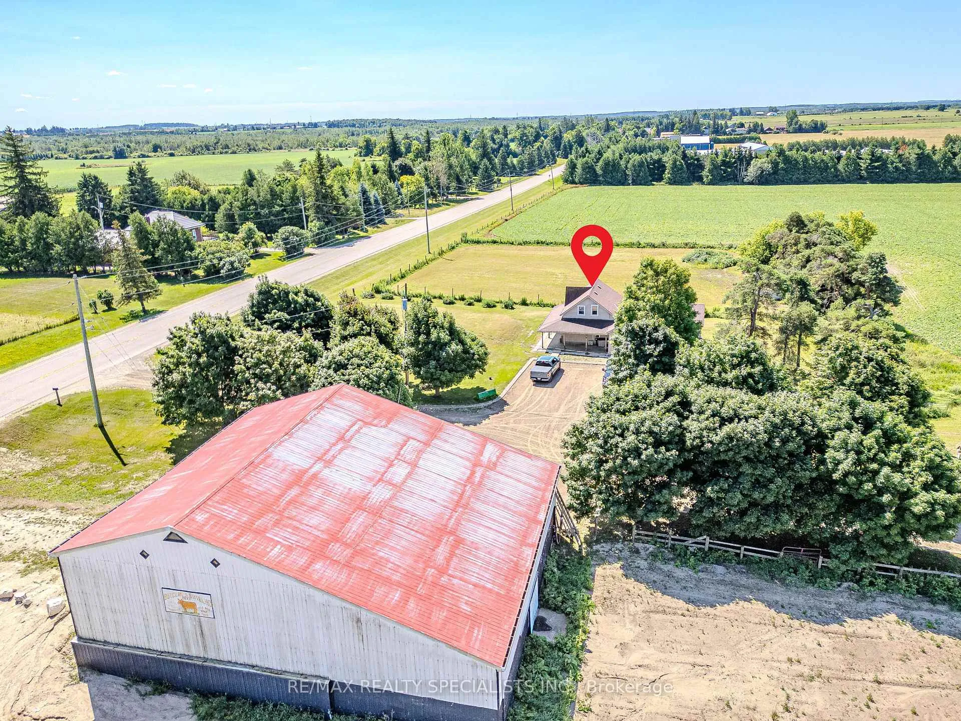 Photo 417 of 394084 County Road 12, Amaranth, Rural Amaranth — HOMEH