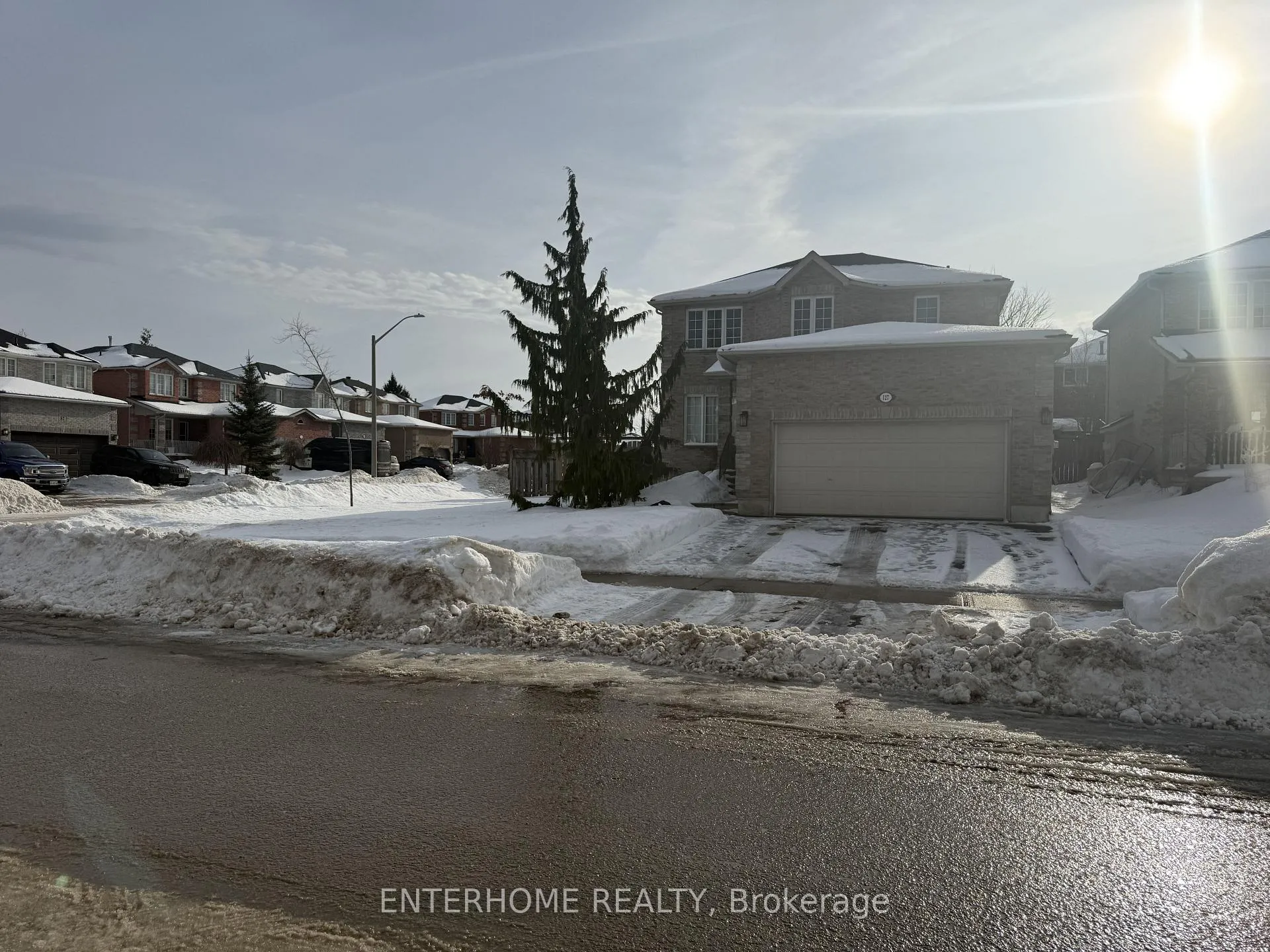 Front of 127 Birchwood Drive