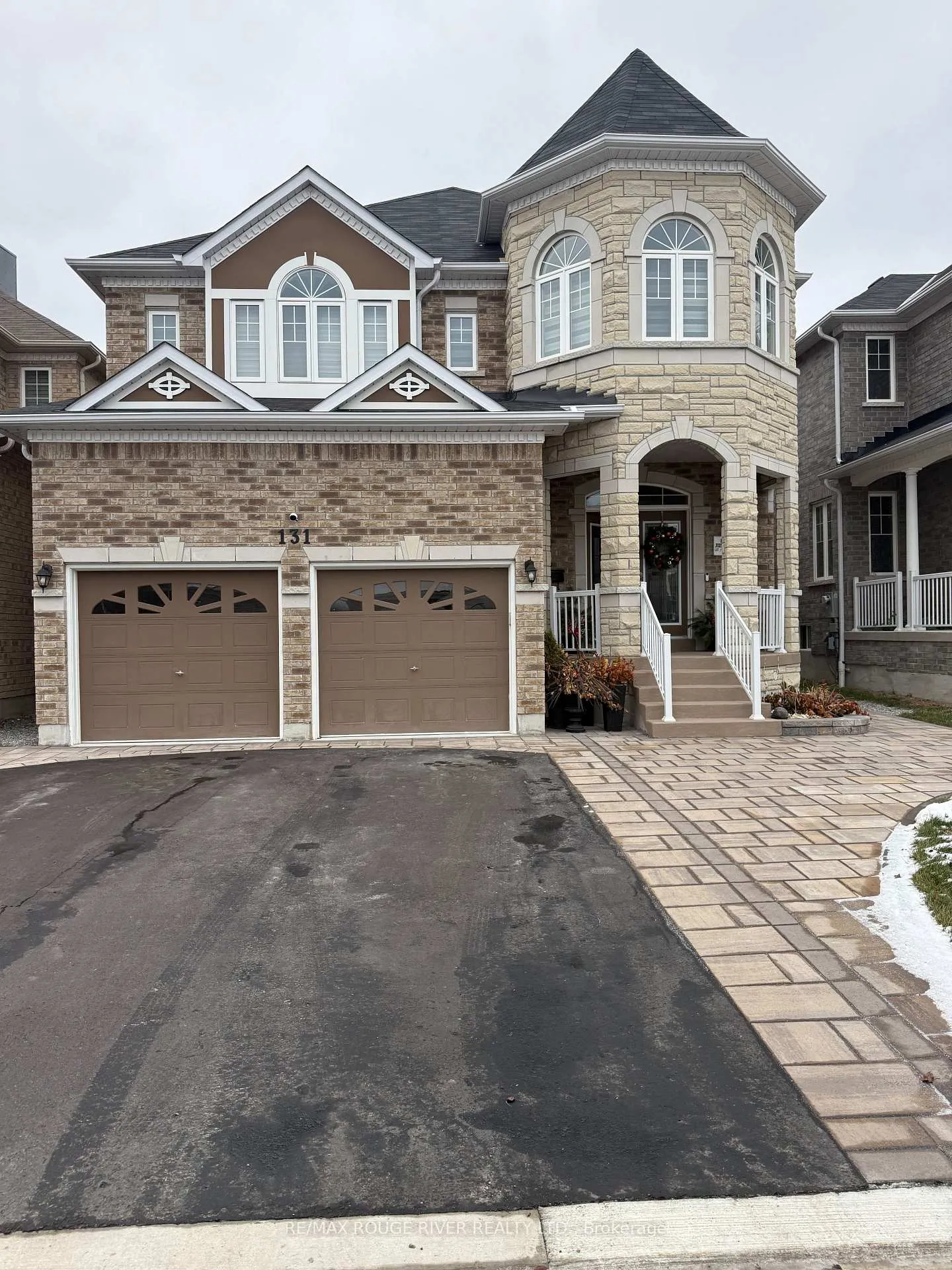 Front of 131 Sharplin Drive