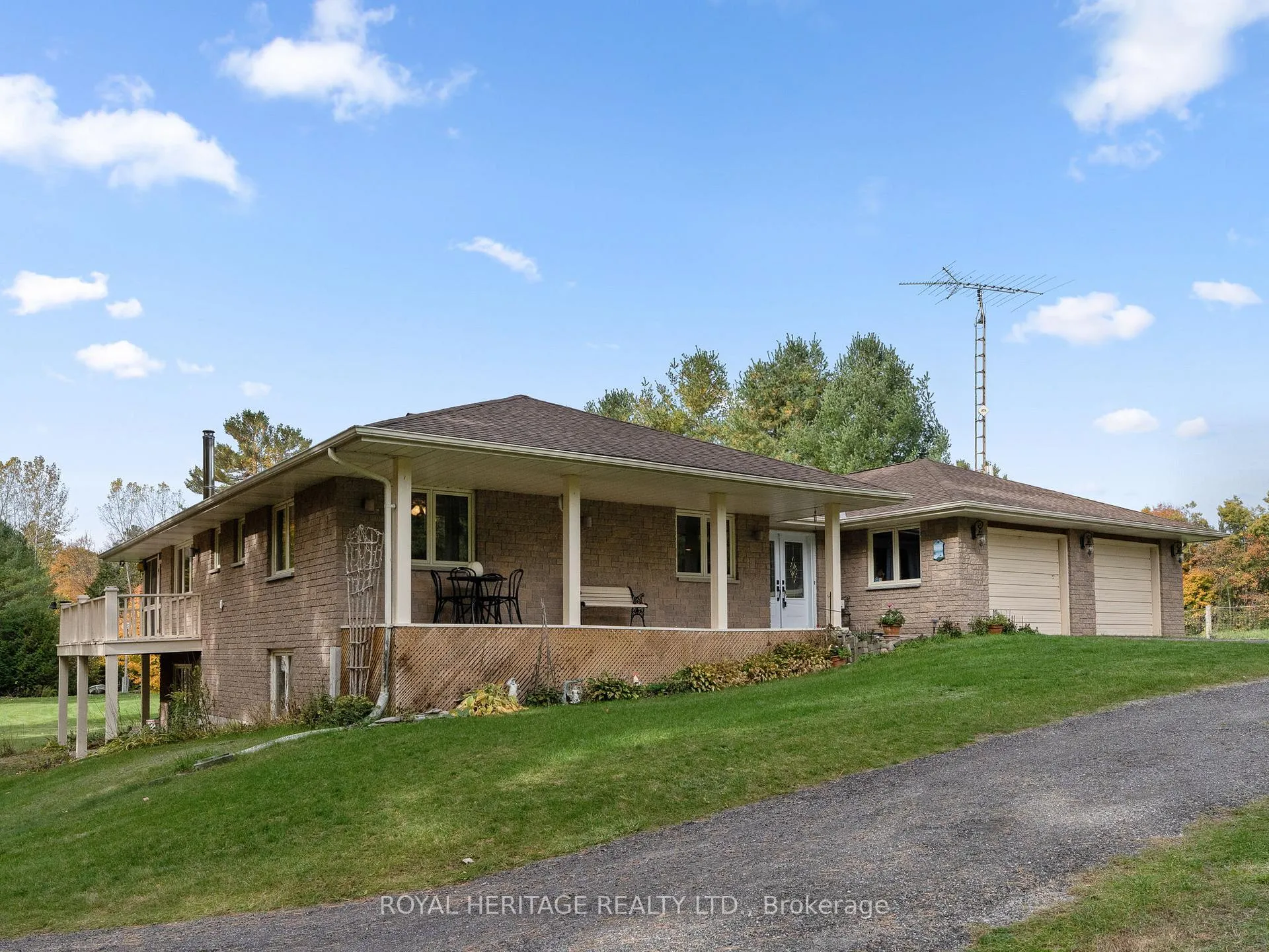 Front of 1314 Inglis Road