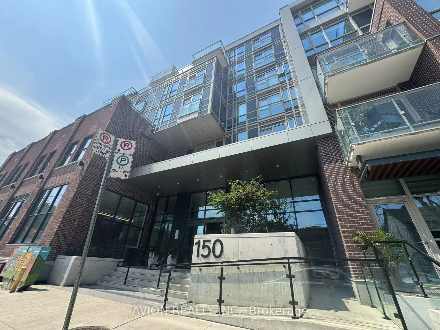 Photo 1 of Unit 545, 150 Logan Avenue, Toronto, South Riverdale — HOMEH