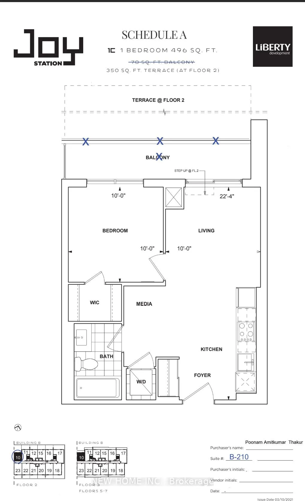 Photo 15 of Unit 210, 9751 Markham Road, Markham, Greensborough — HOMEH