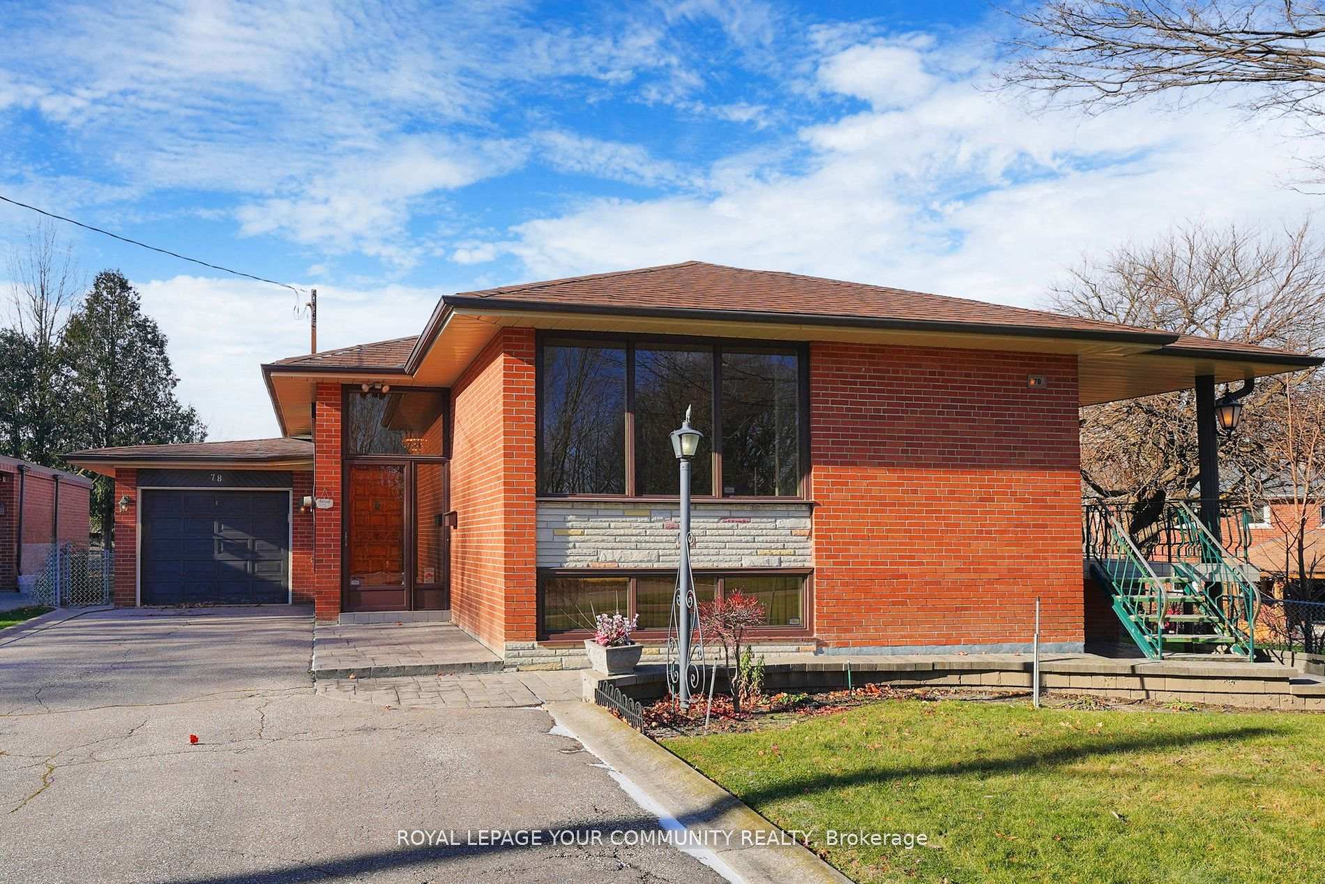 Front of 78 Wincott Drive