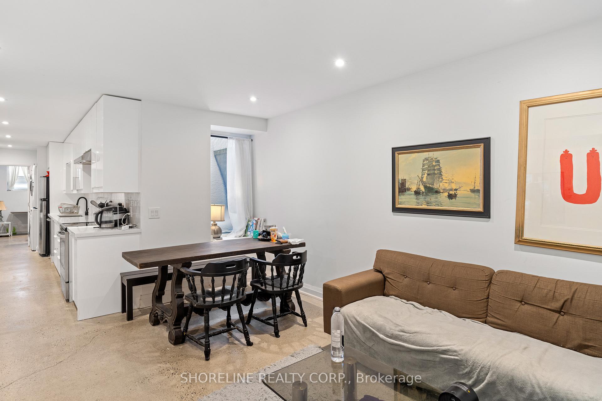 Front of Unit Basement, 14 Seaforth Avenue