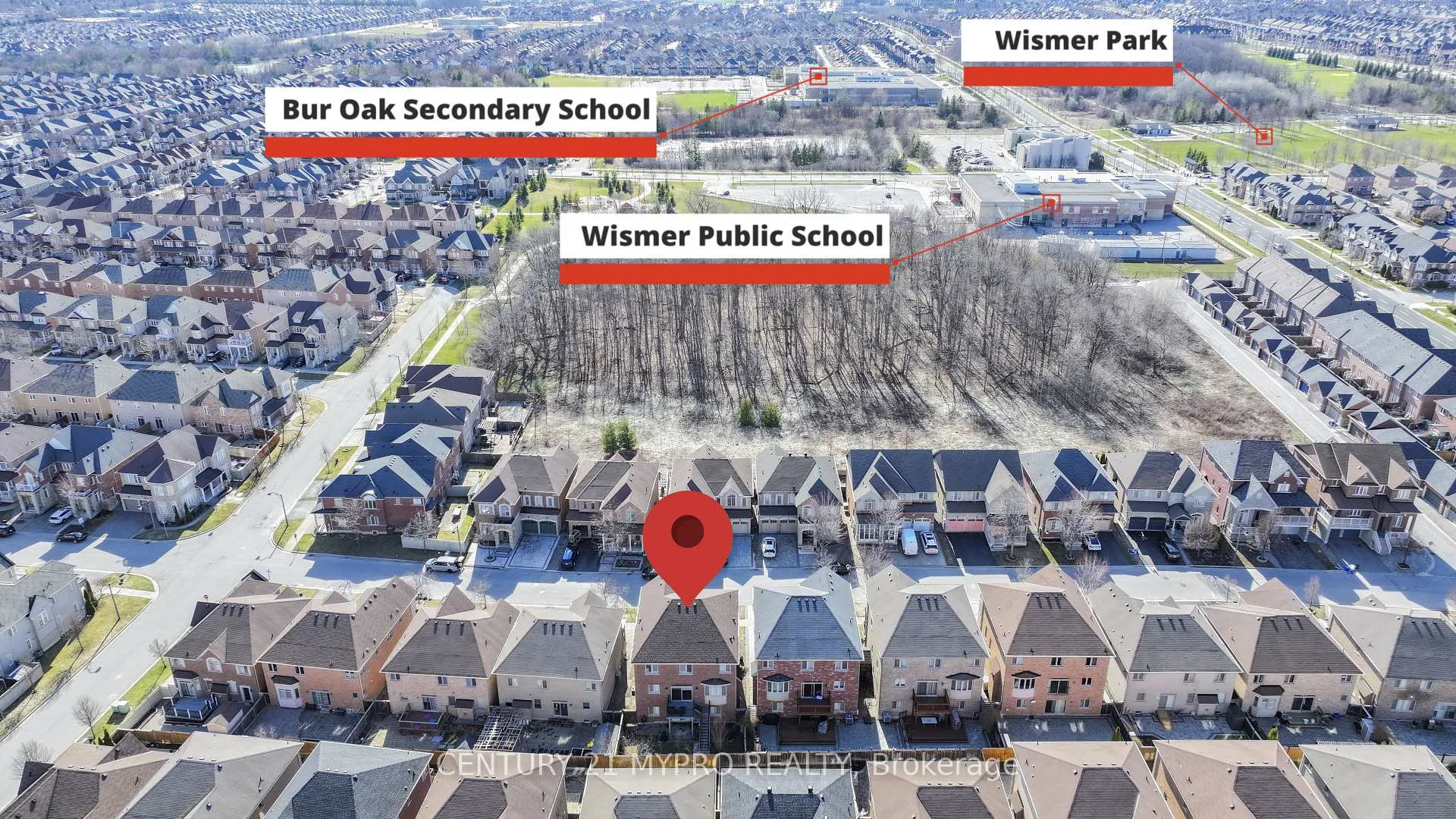 Photo 4 of 87 Fred Mclaren Boulevard, Markham, Wismer — HOMEH