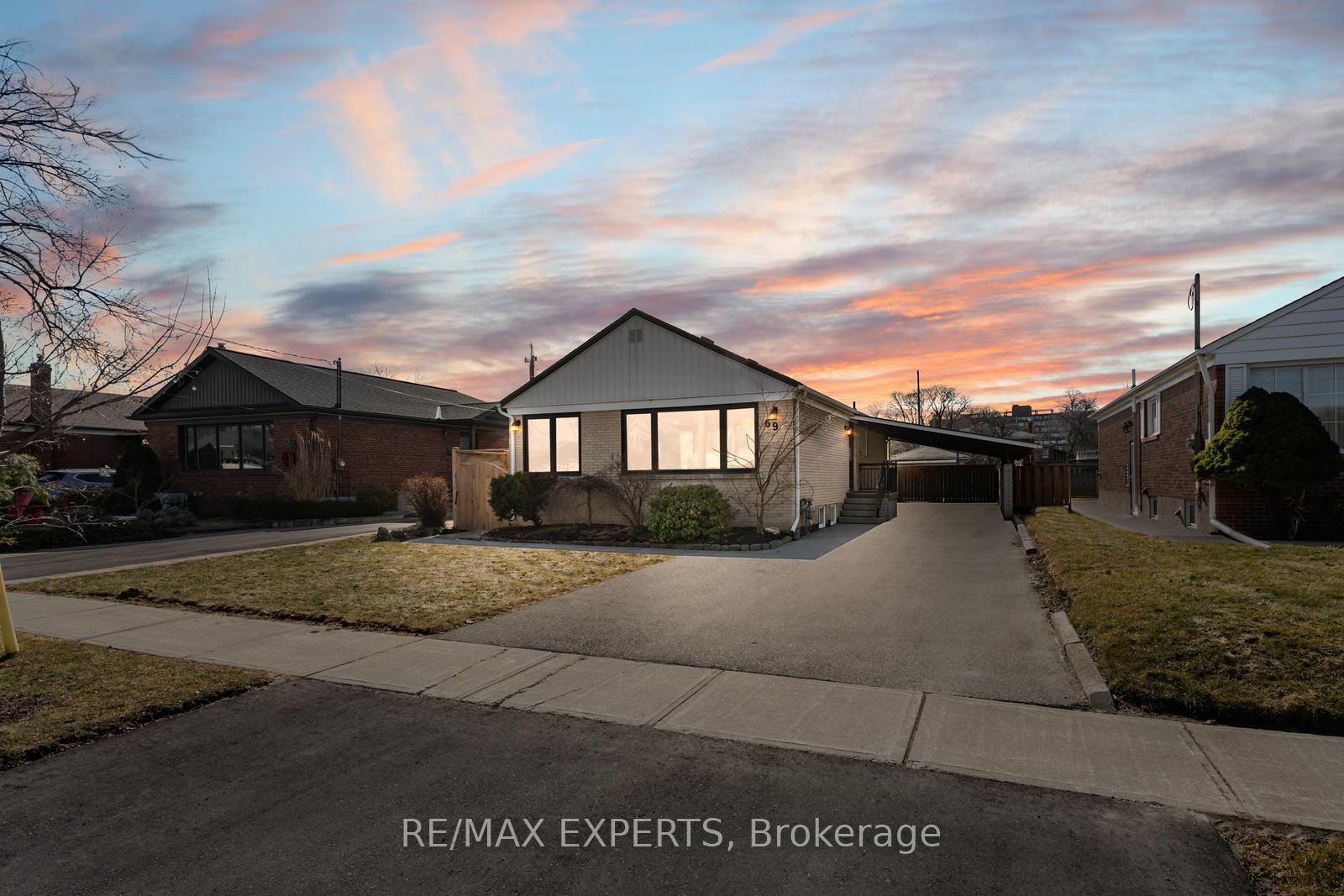 Front of 69 Braywin Drive