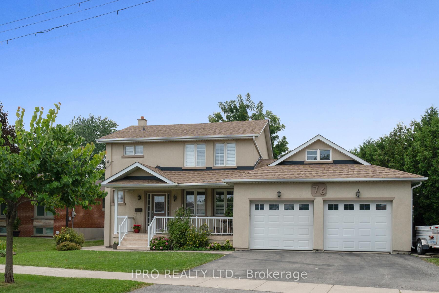 Front of 76 Stavely Crescent