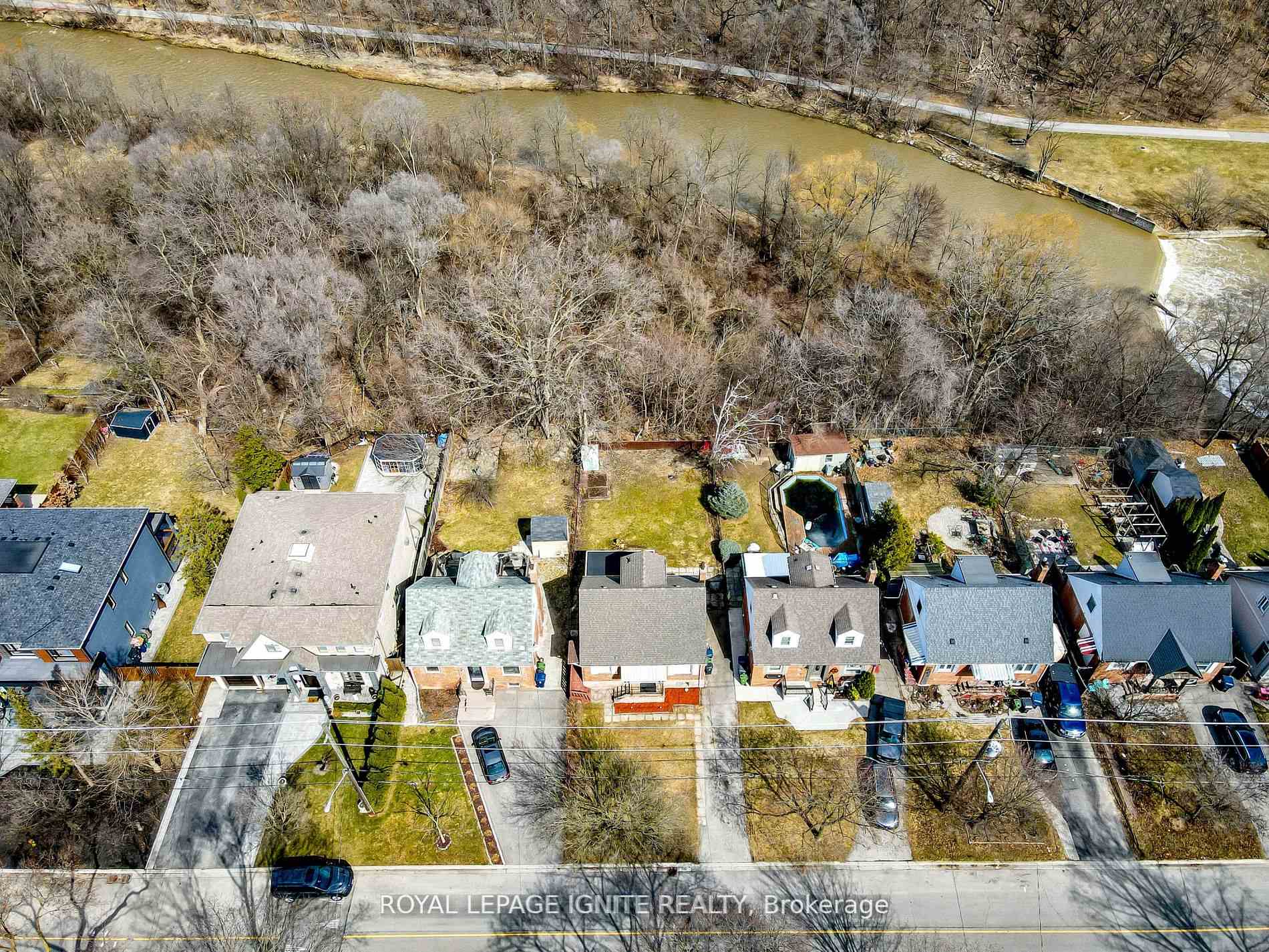 Front of 53 Riverview Heights