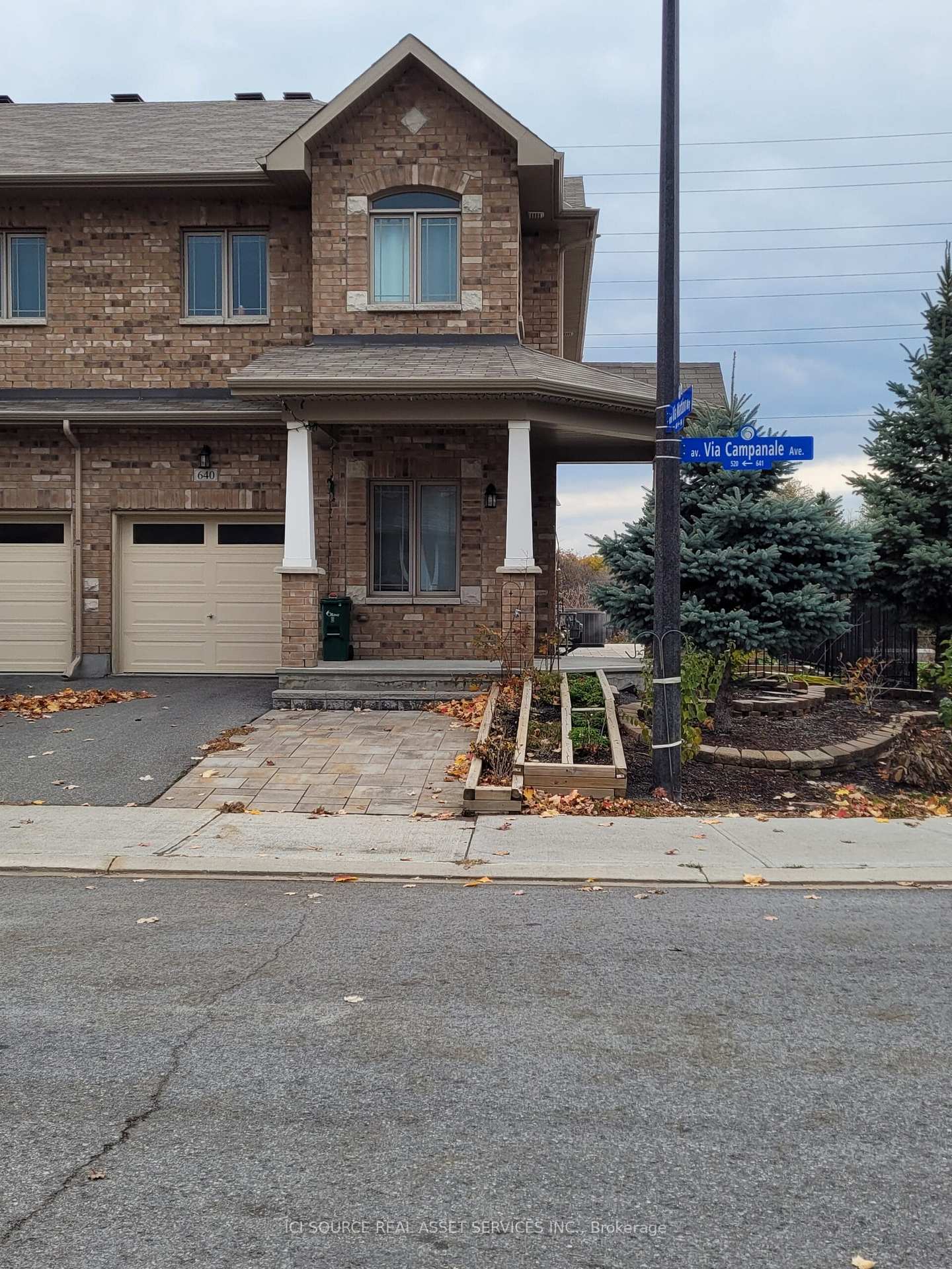 Front of 640 Via Campanale Avenue