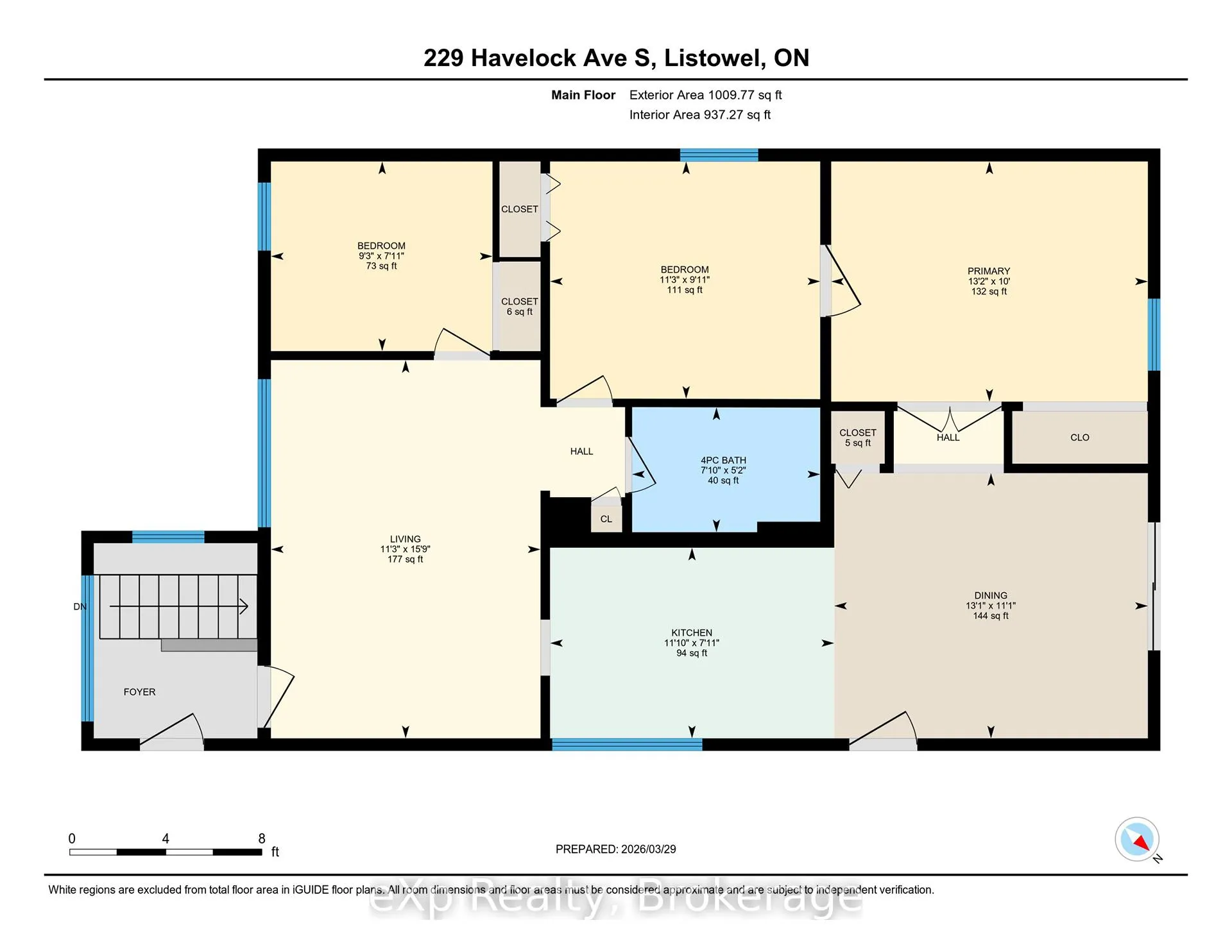 Photo 21 of 229 Havelock Avenue S, North Perth, Listowel — HOMEH