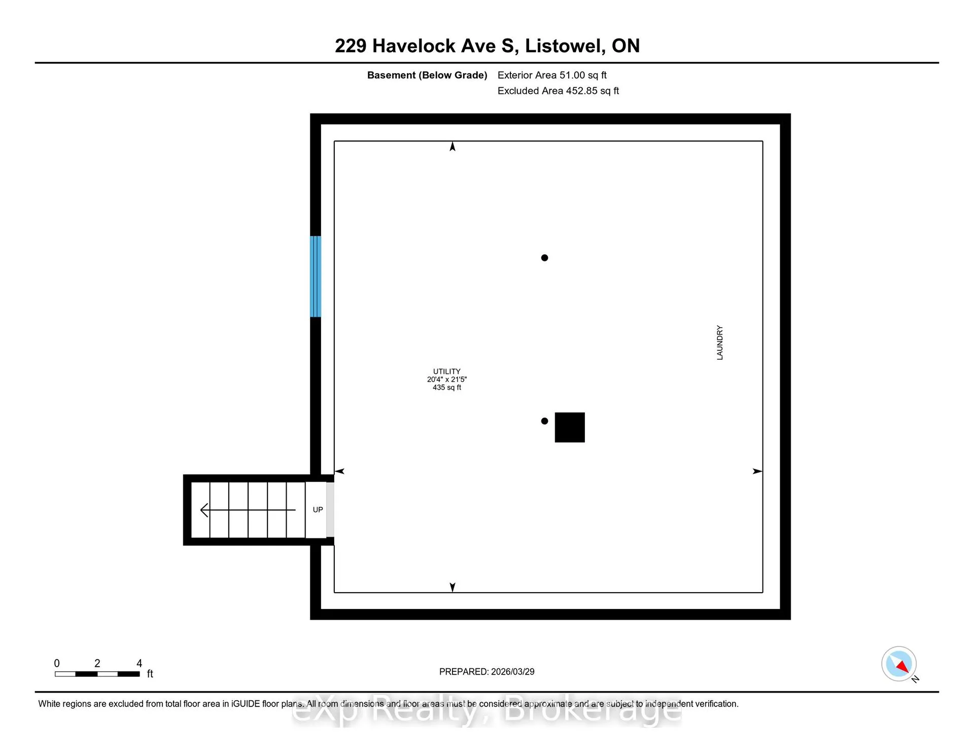 Photo 24 of 229 Havelock Avenue S, North Perth, Listowel — HOMEH