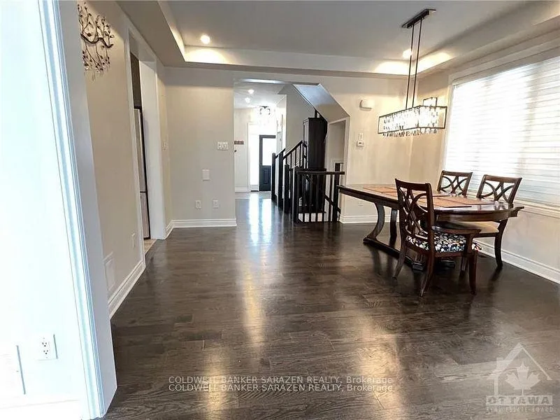 Photo 5 of 754 Devario Crescent, Ottawa, Barrhaven - Half Moon Bay — HOMEH