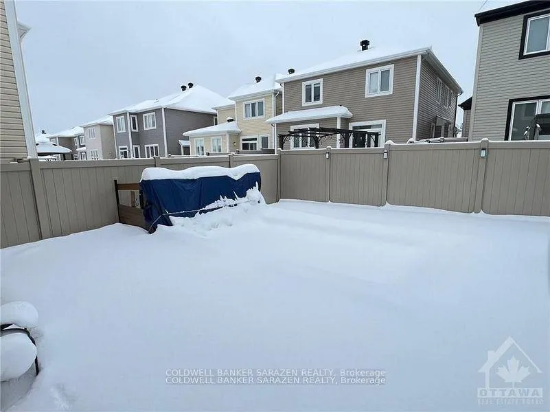 Photo 29 of 754 Devario Crescent, Ottawa, Barrhaven - Half Moon Bay — HOMEH