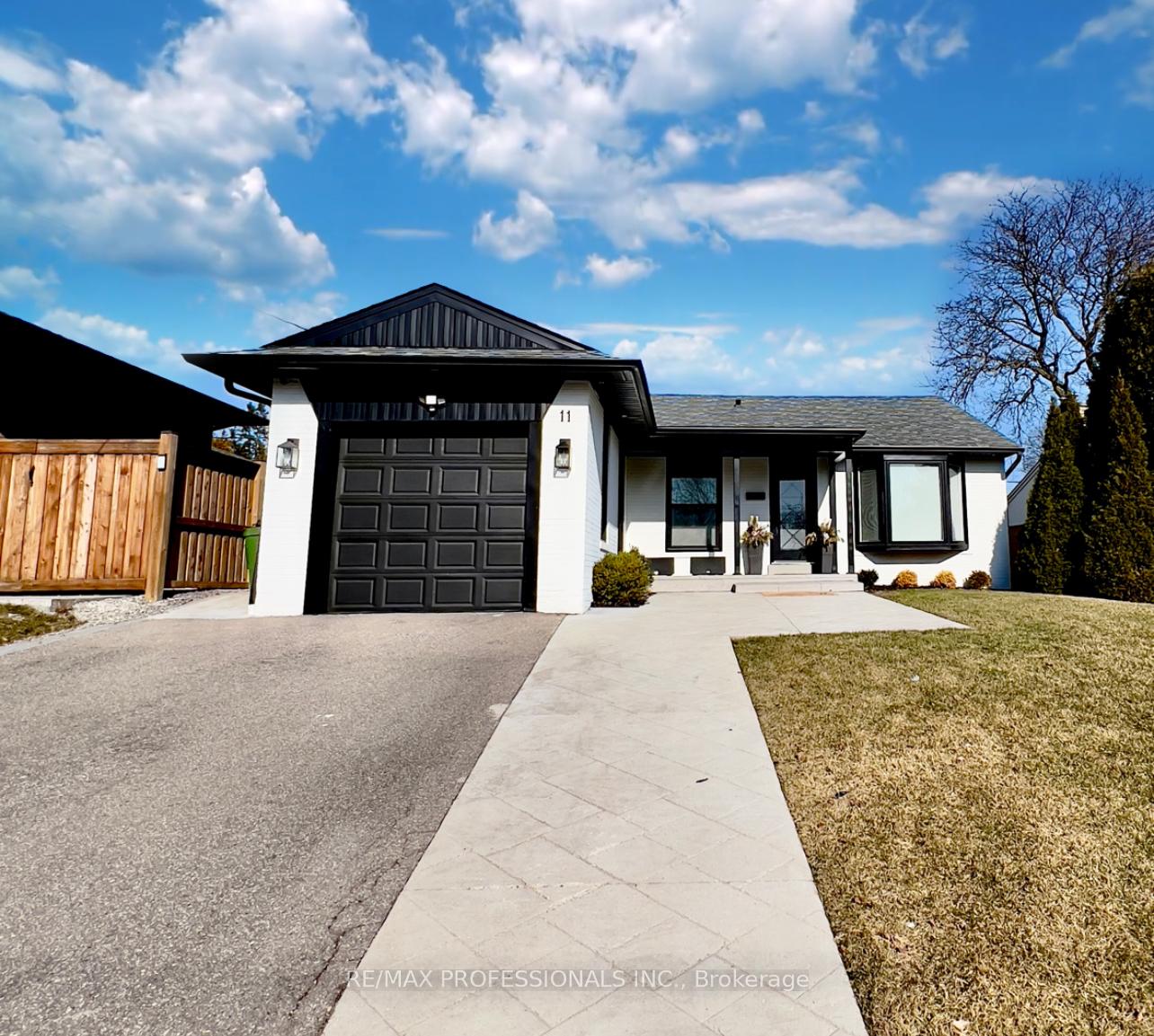Front of 11 Benbow Road