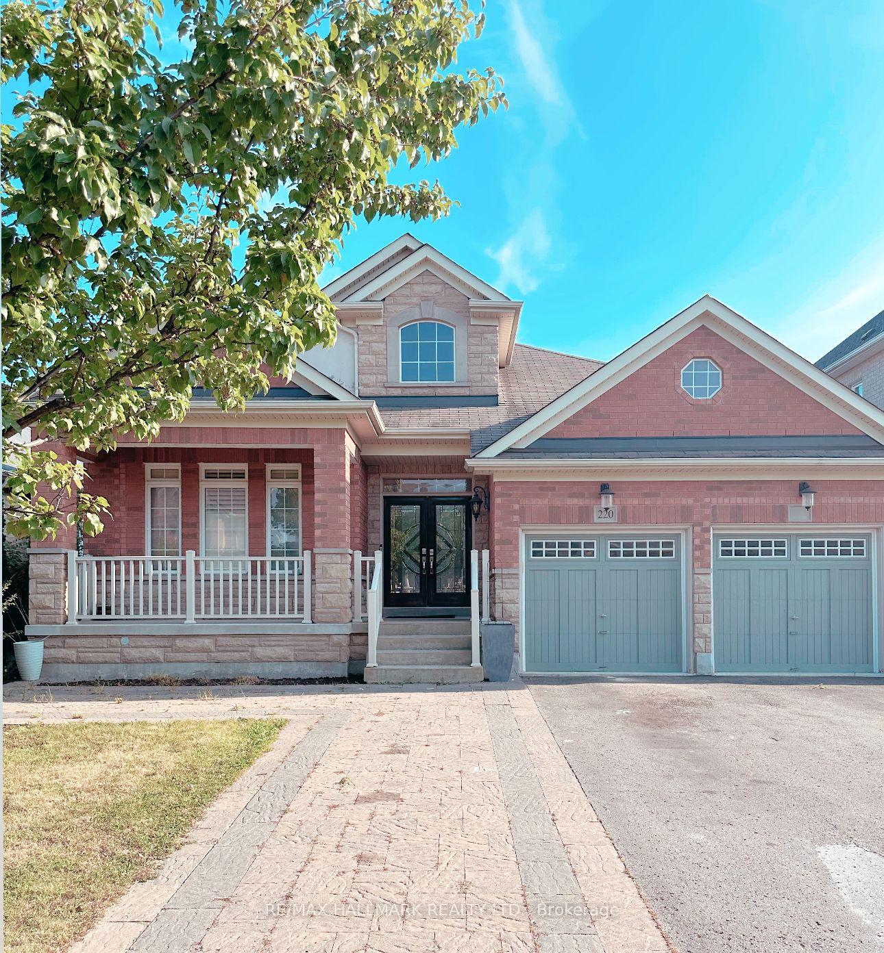 Front of 220 Tonner Crescent