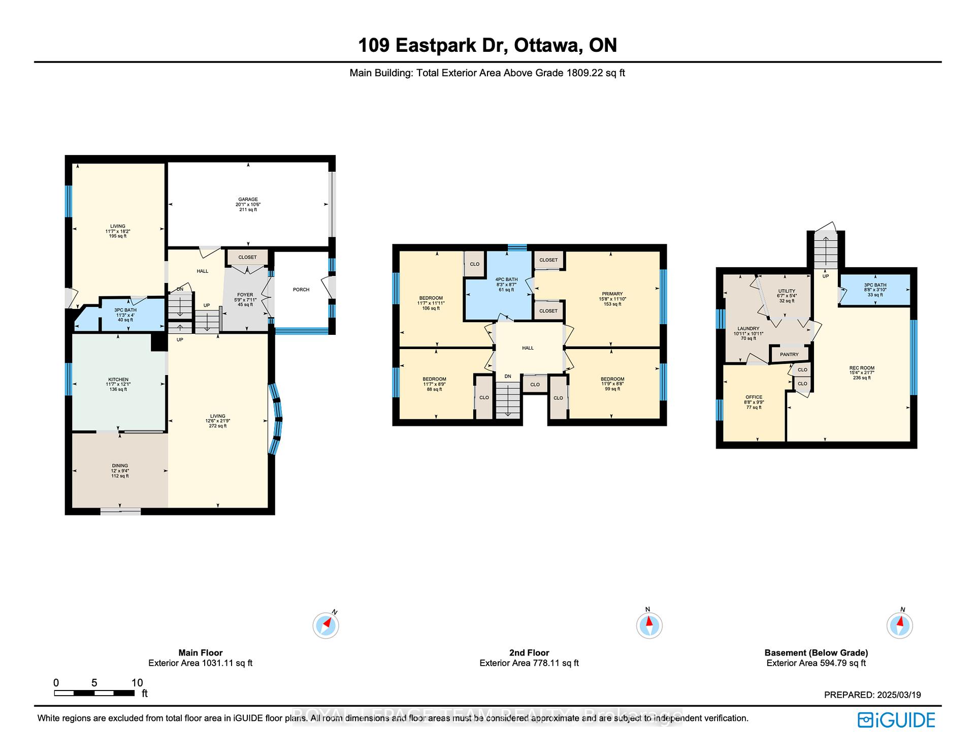 Photo 36 of 109 Eastpark Drive, Ottawa, Blackburn Hamlet — HOMEH