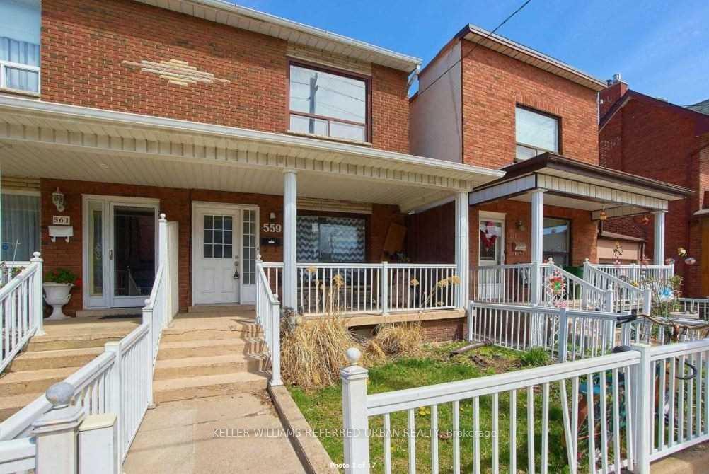 Photo 1 of Unit Upper, 559 Dufferin Street, Toronto, Little Portugal — HOMEH