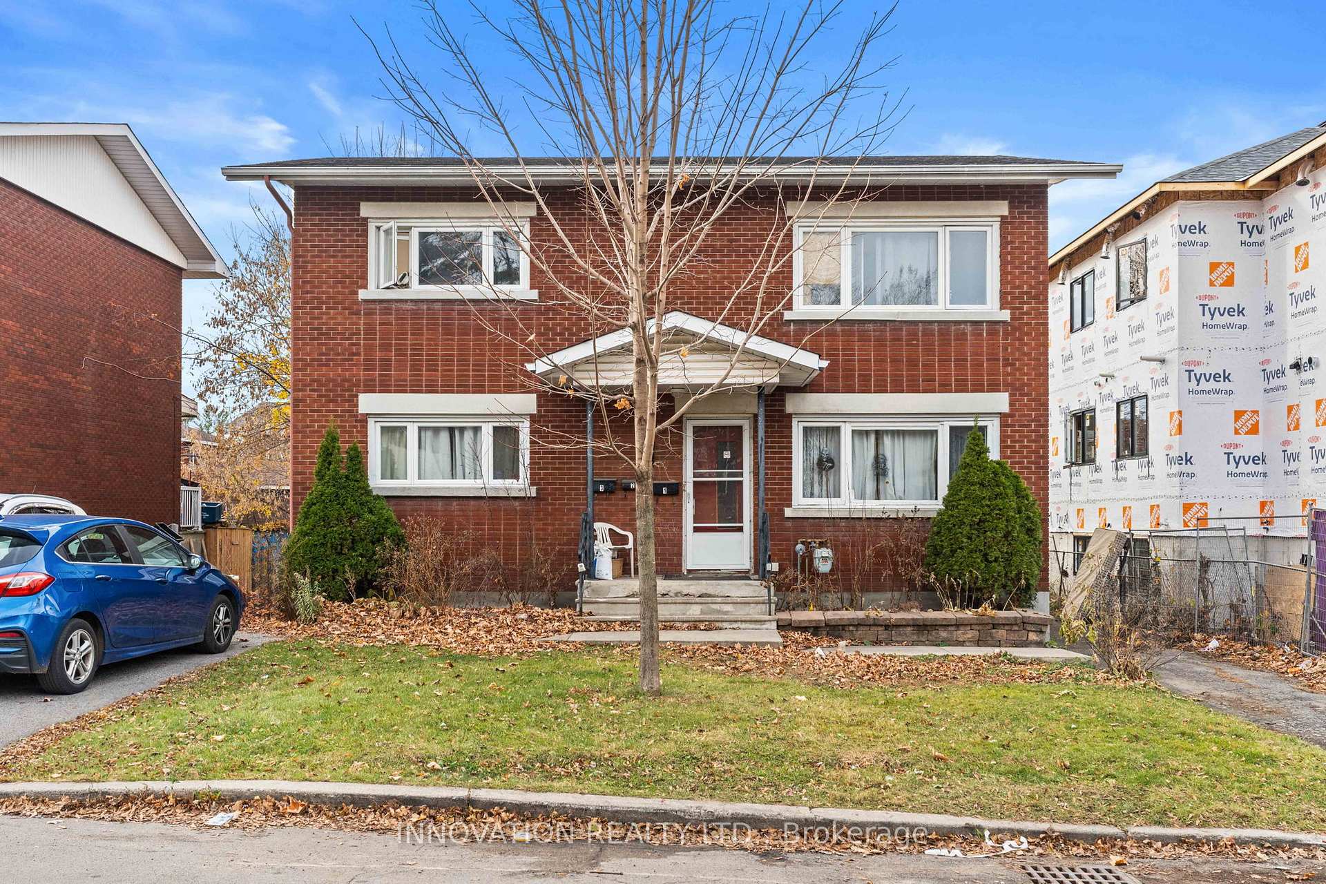 Front of 2418 Carlsen Avenue