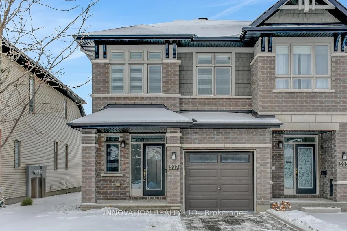 Photo 1 of 527 Rowers Way, Ottawa, Riverside South/Gloucester Glen — HOMEH