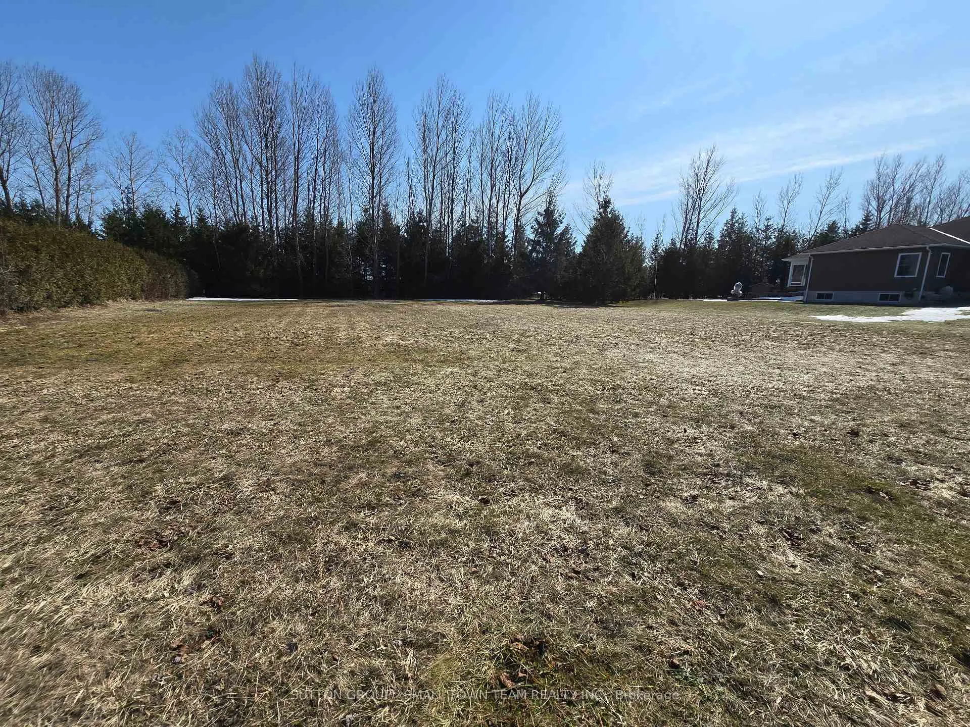 Front of Lot 17 Sundridge Crescent