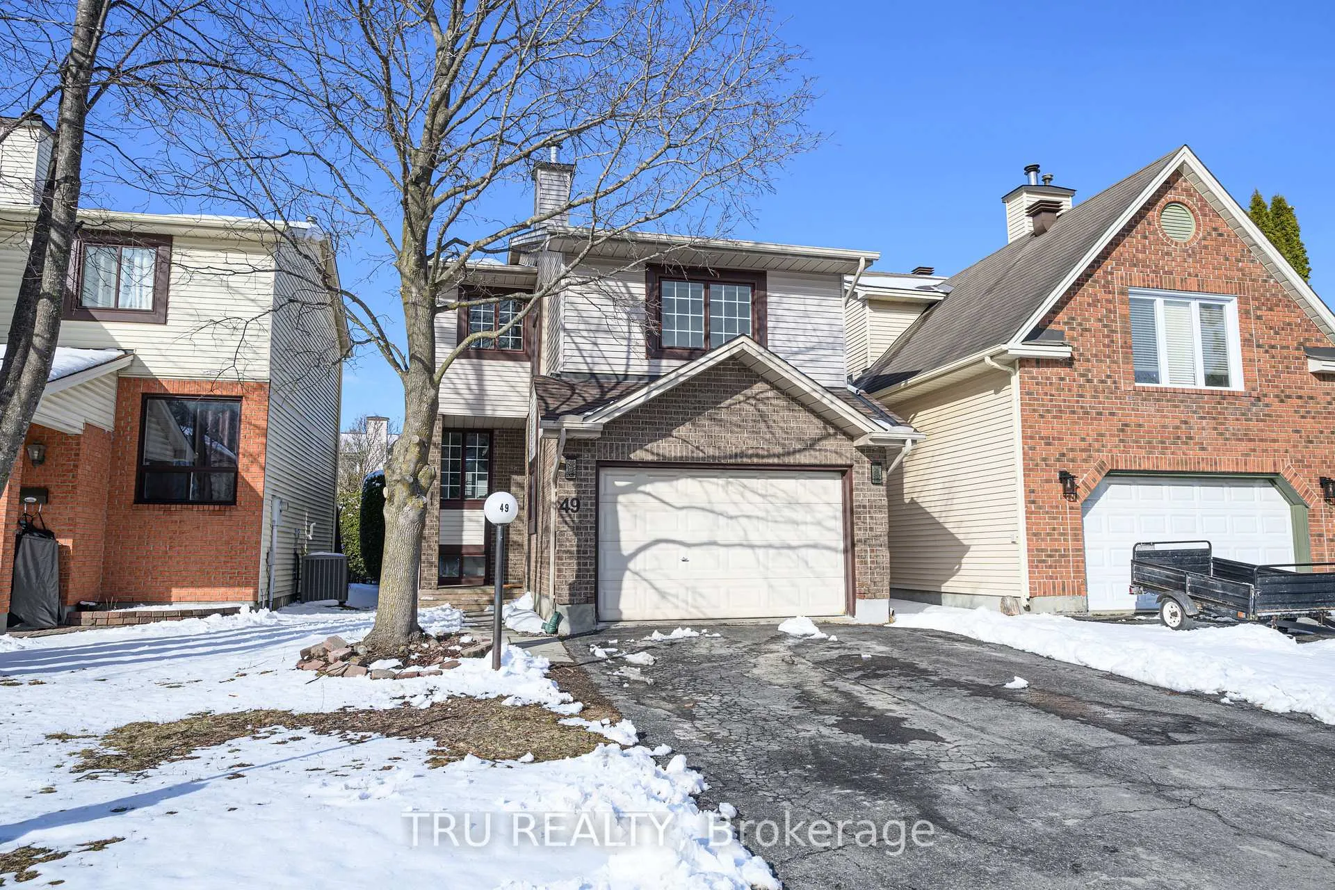 Front of 49 Florizel Avenue