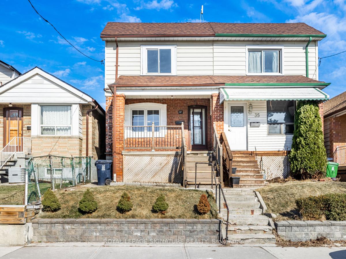Front of 37 Gilbert Avenue
