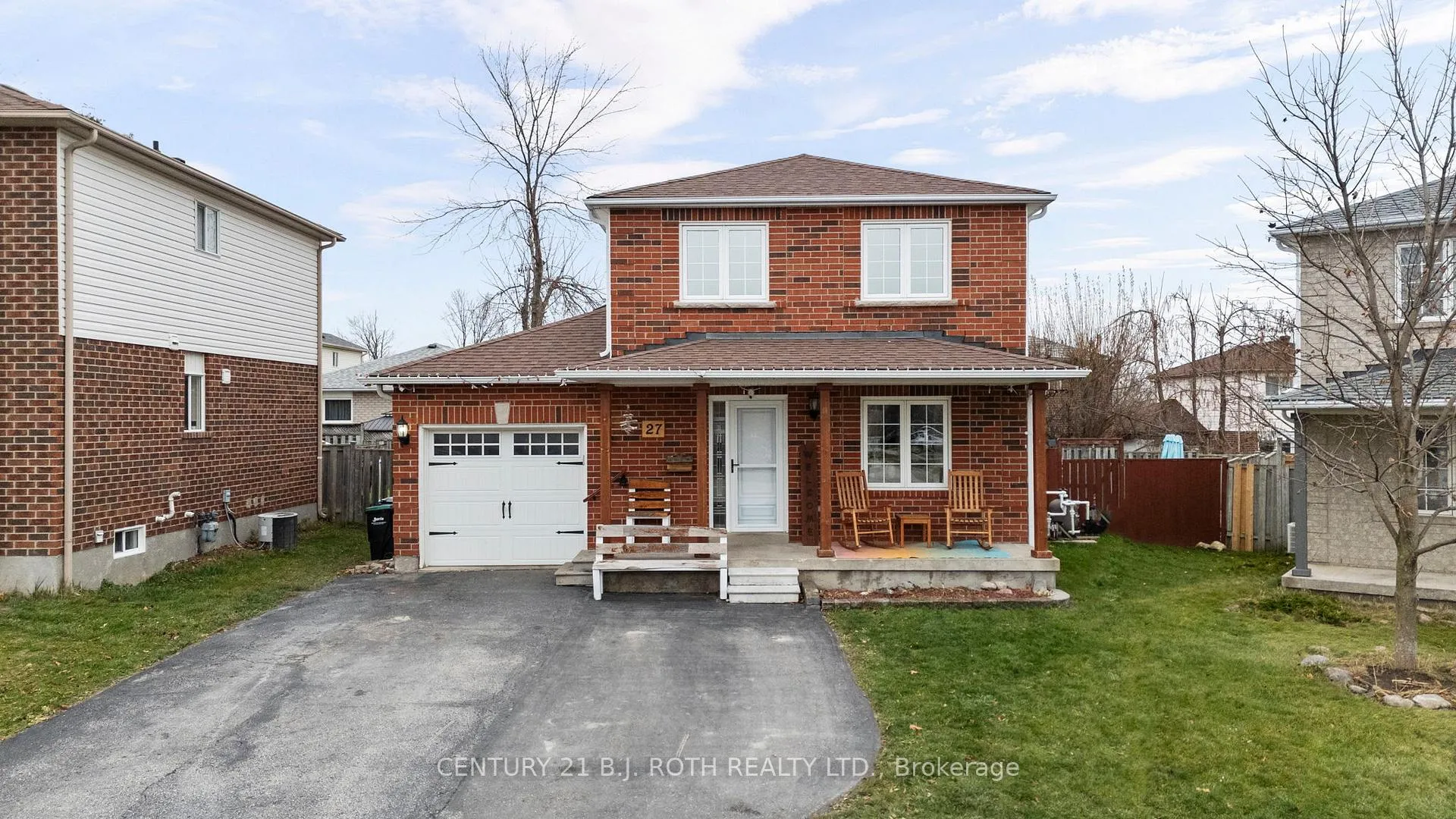 Front of 27 Golds Crescent