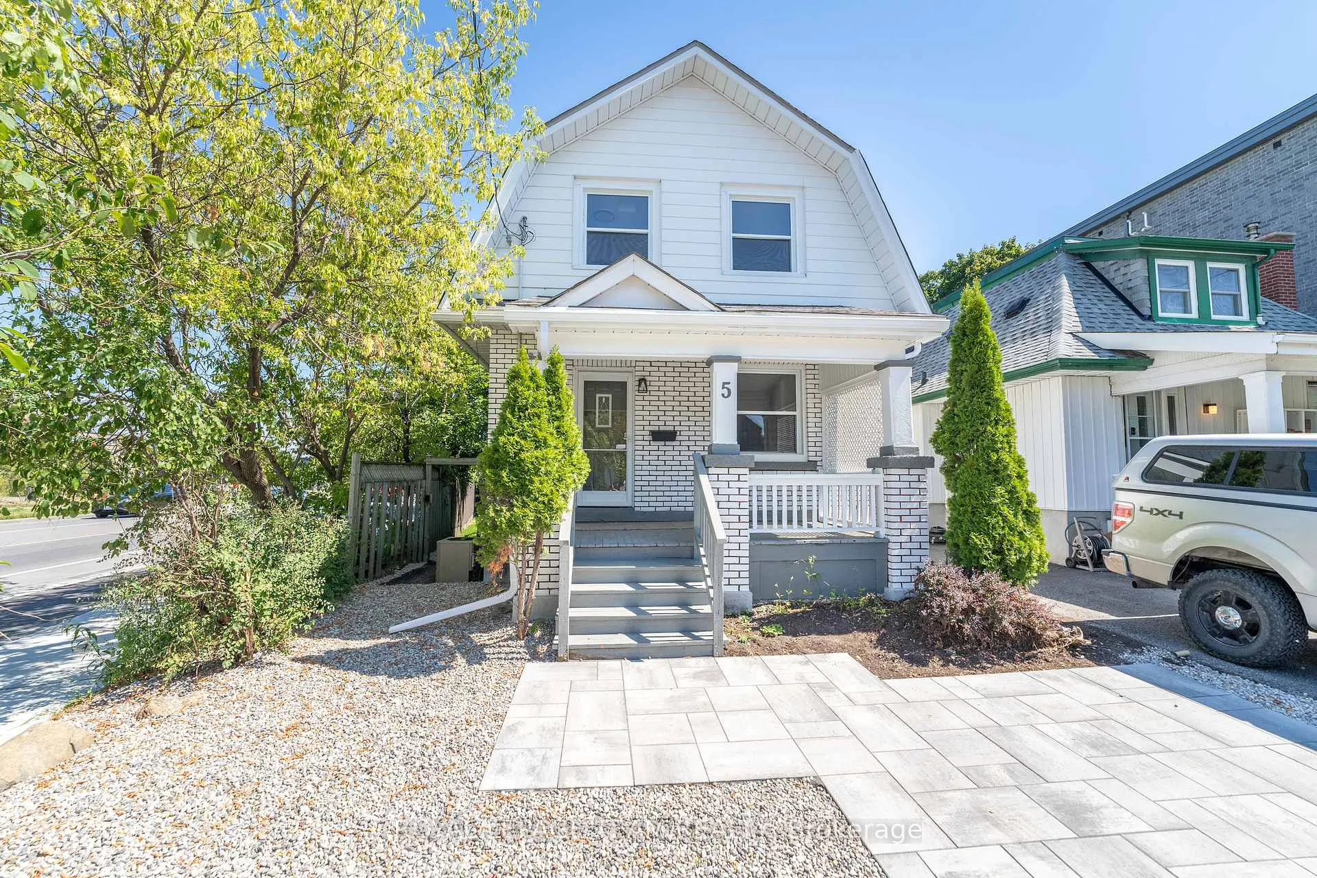 Front of 5 Gilchrist Avenue