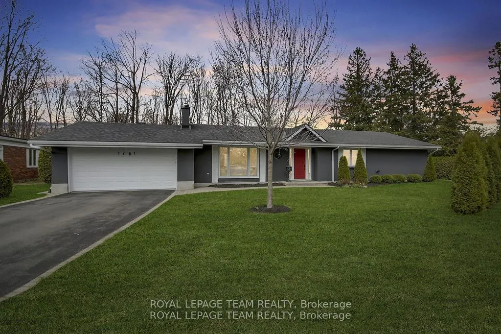 Photo 4 of 1781 Rhodes Crescent, Ottawa, Playfair Park — HOMEH