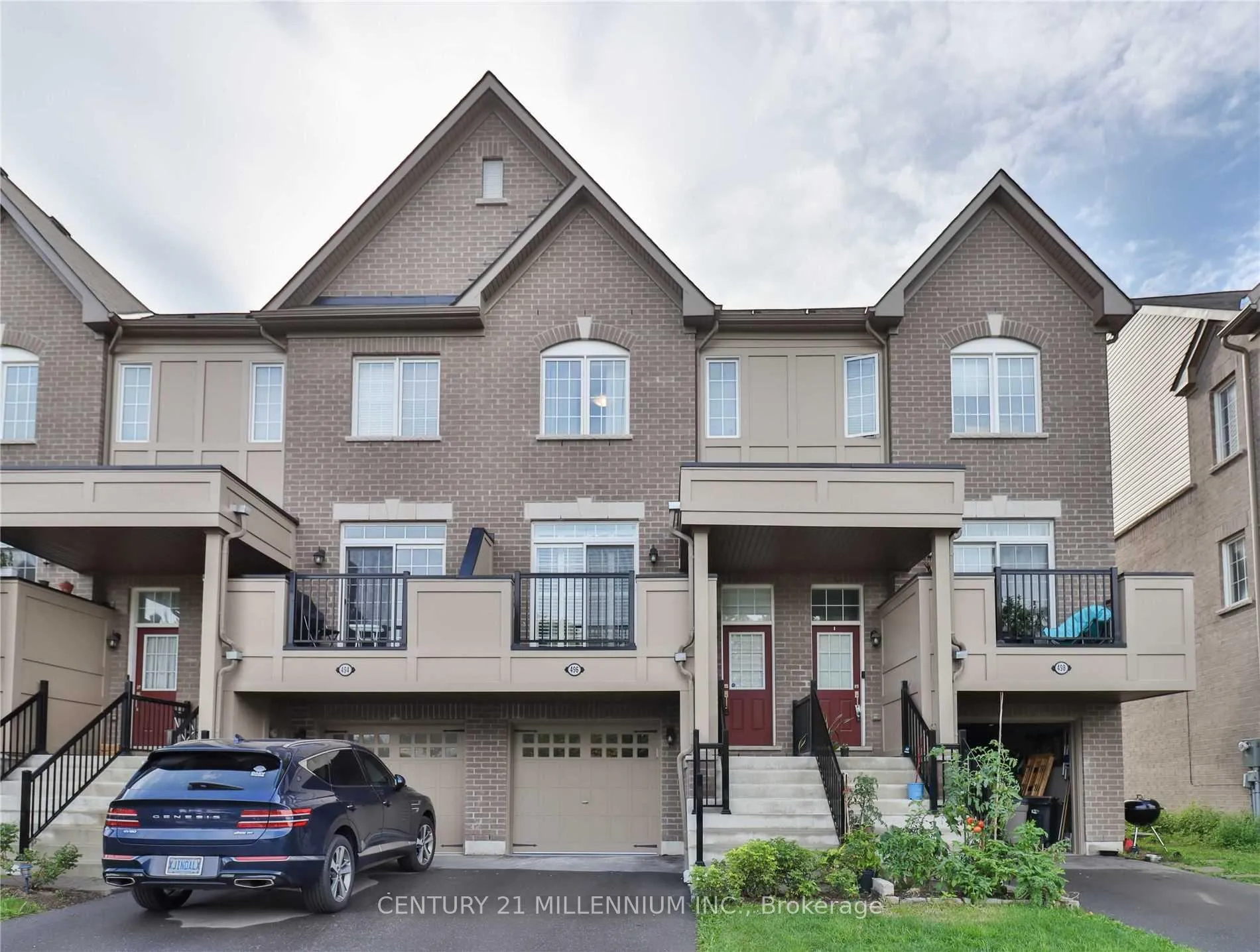 Photo 2 of 496 Rossland Road W, Ajax, Northwest Ajax — HOMEH