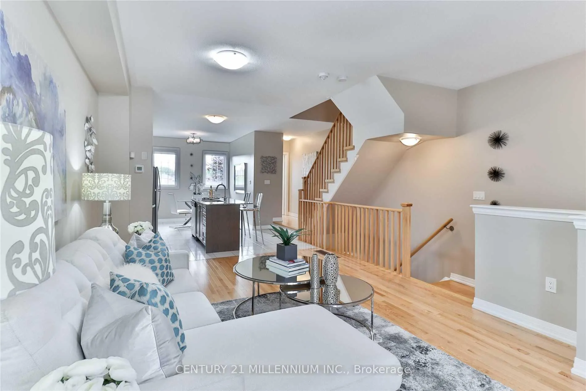 Photo 6 of 496 Rossland Road W, Ajax, Northwest Ajax — HOMEH