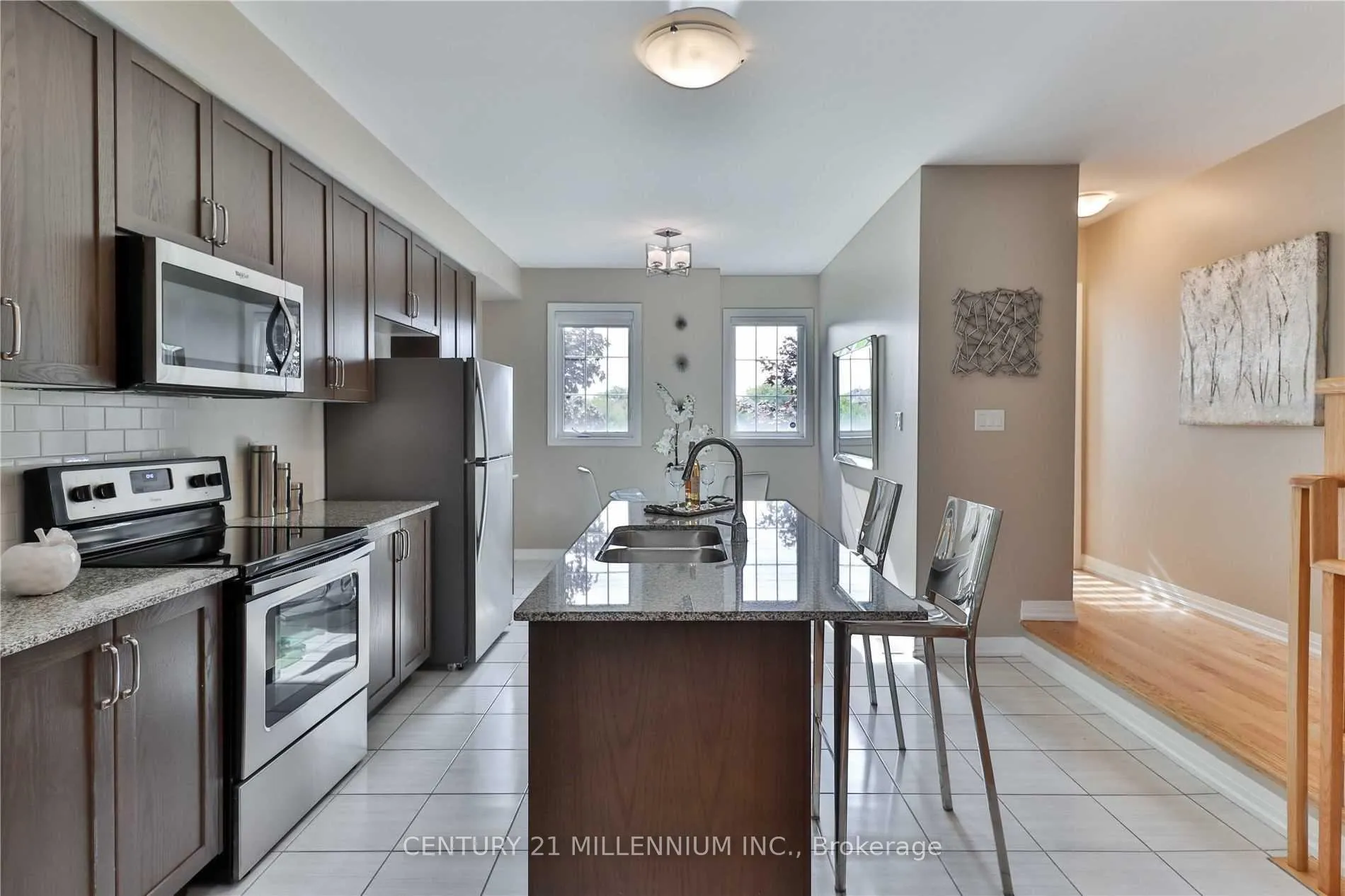 Photo 9 of 496 Rossland Road W, Ajax, Northwest Ajax — HOMEH
