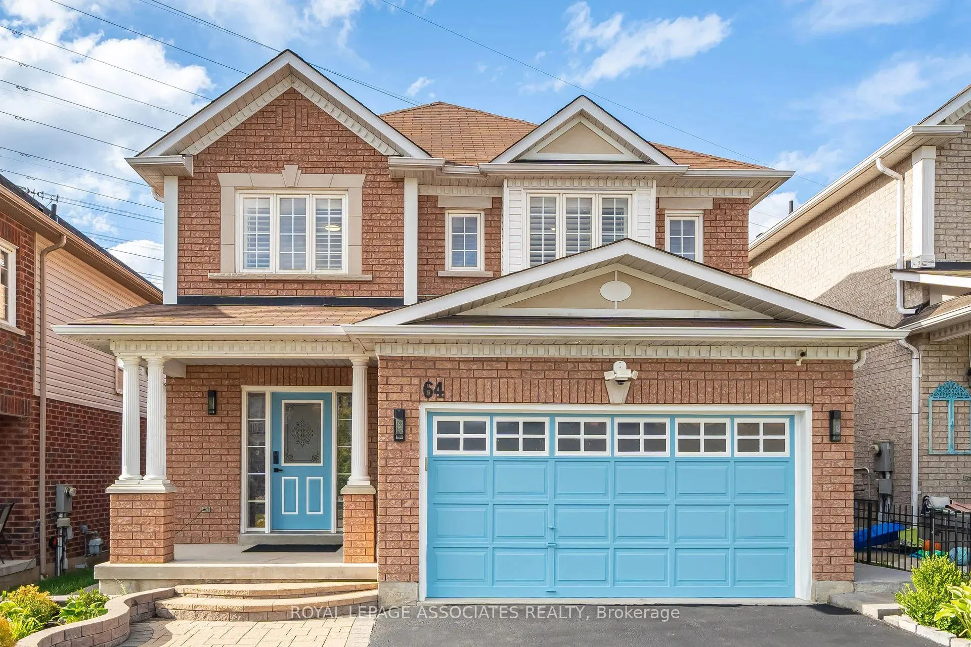 Front of 64 Atherton Avenue N
