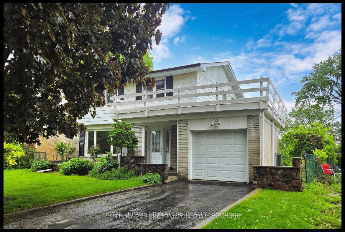 Front of 35 Moon Valley Drive