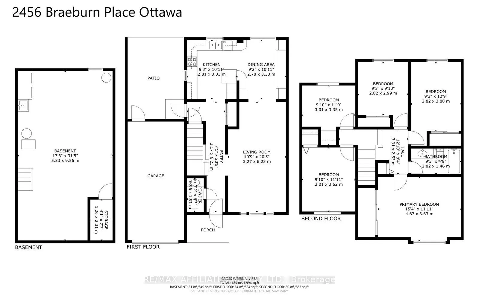 Photo 276 of 2456 Braeburn Place, Ottawa, Blackburn Hamlet (South) — HOMEH