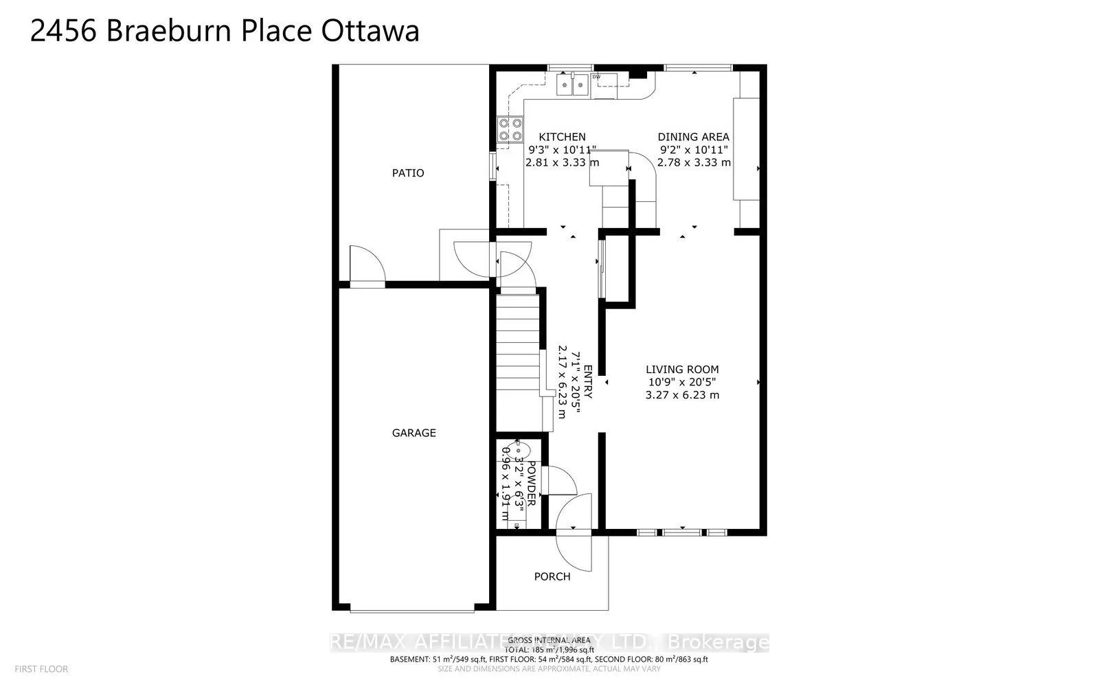 Photo 287 of 2456 Braeburn Place, Ottawa, Blackburn Hamlet (South) — HOMEH