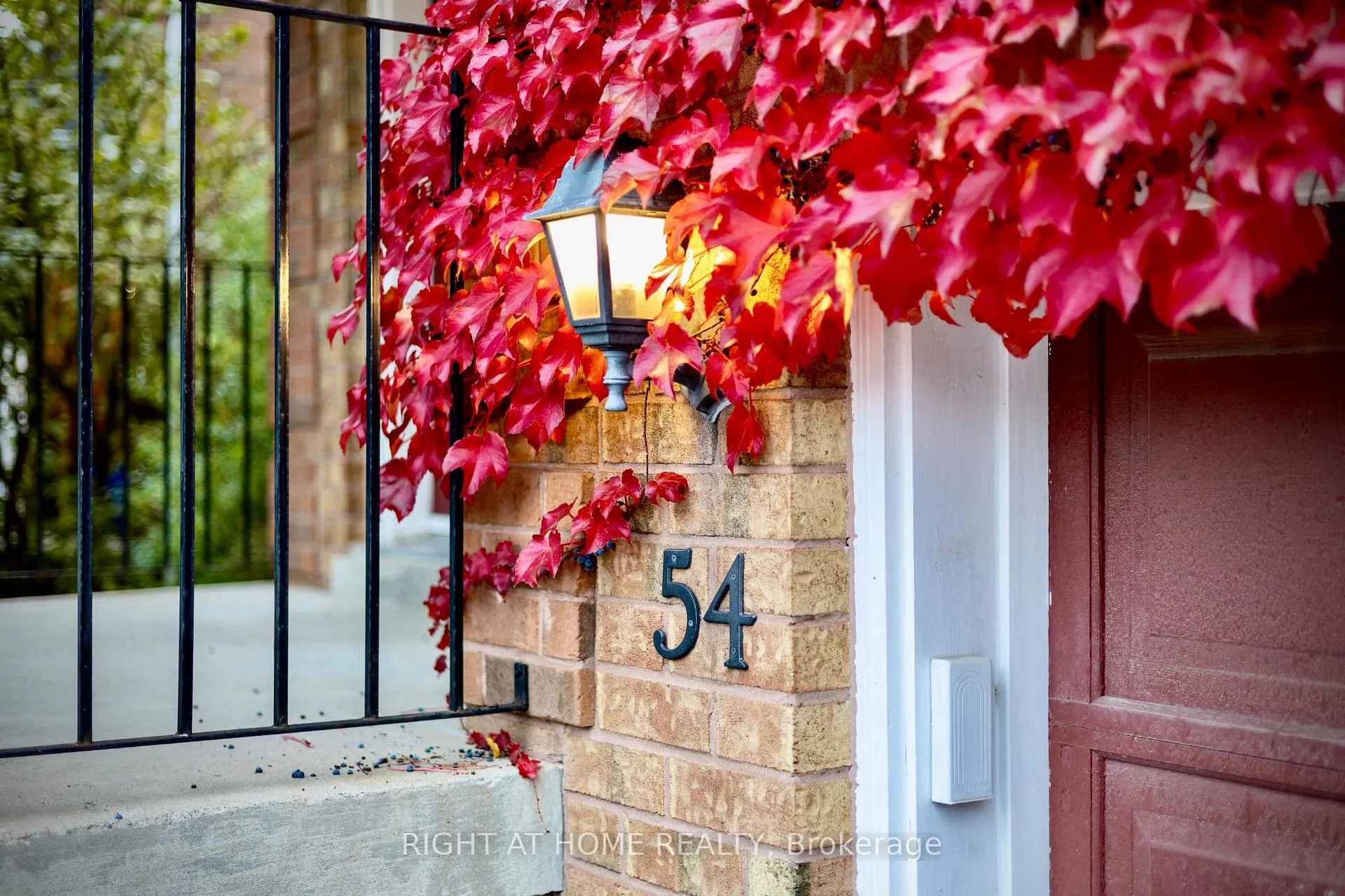 Front of 54 Amberhill Way