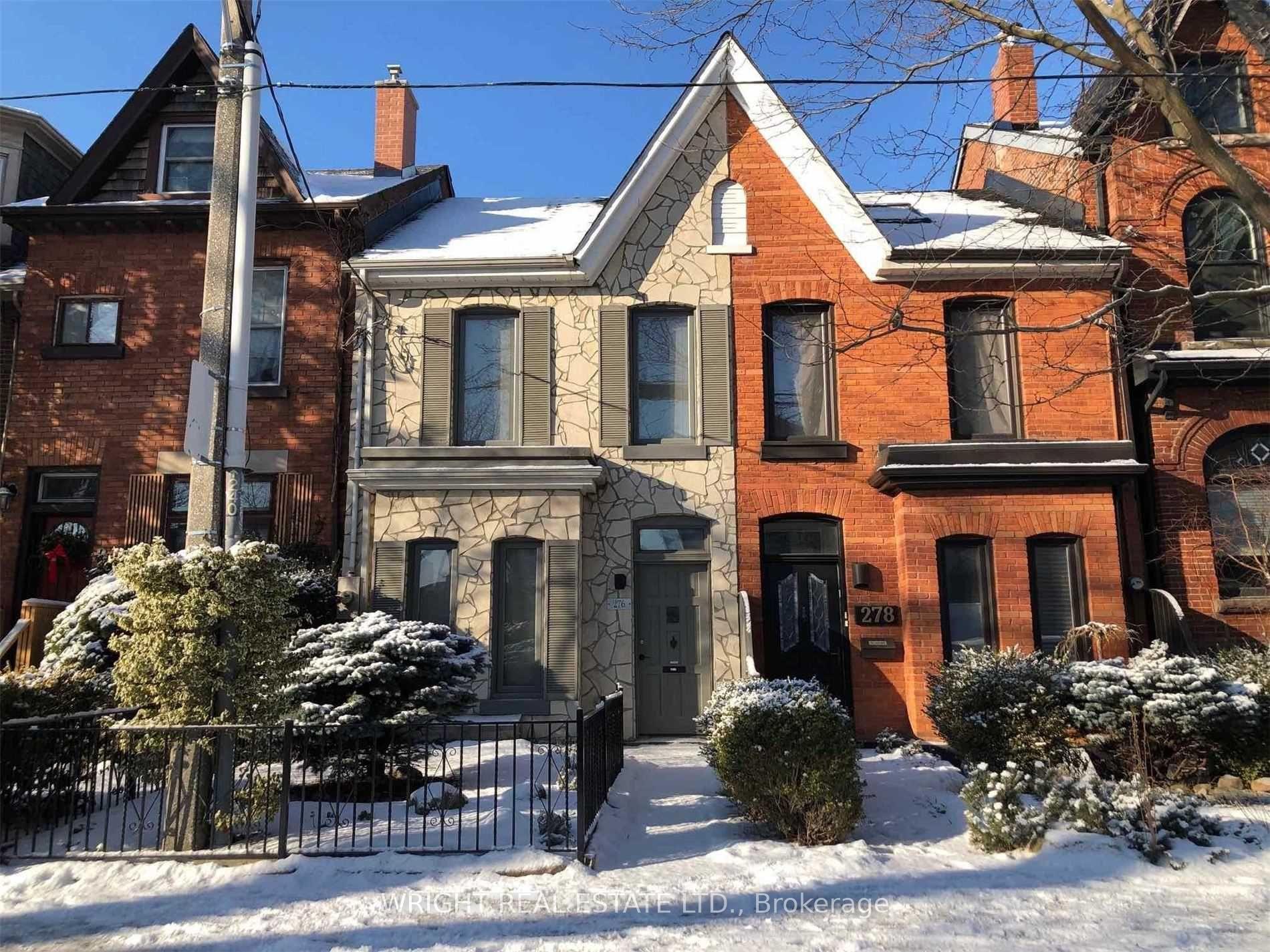 Front of 276 Robert Street