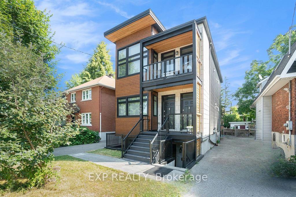 Front of Unit 1, 129 Smirle Avenue