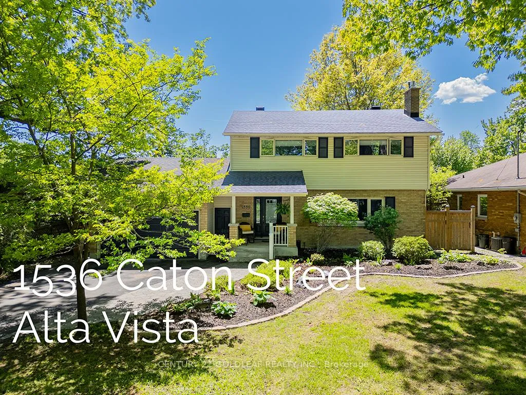 Photo 117 of 1536 Caton Street, Ottawa, Alta Vista/Faircrest Heights — HOMEH